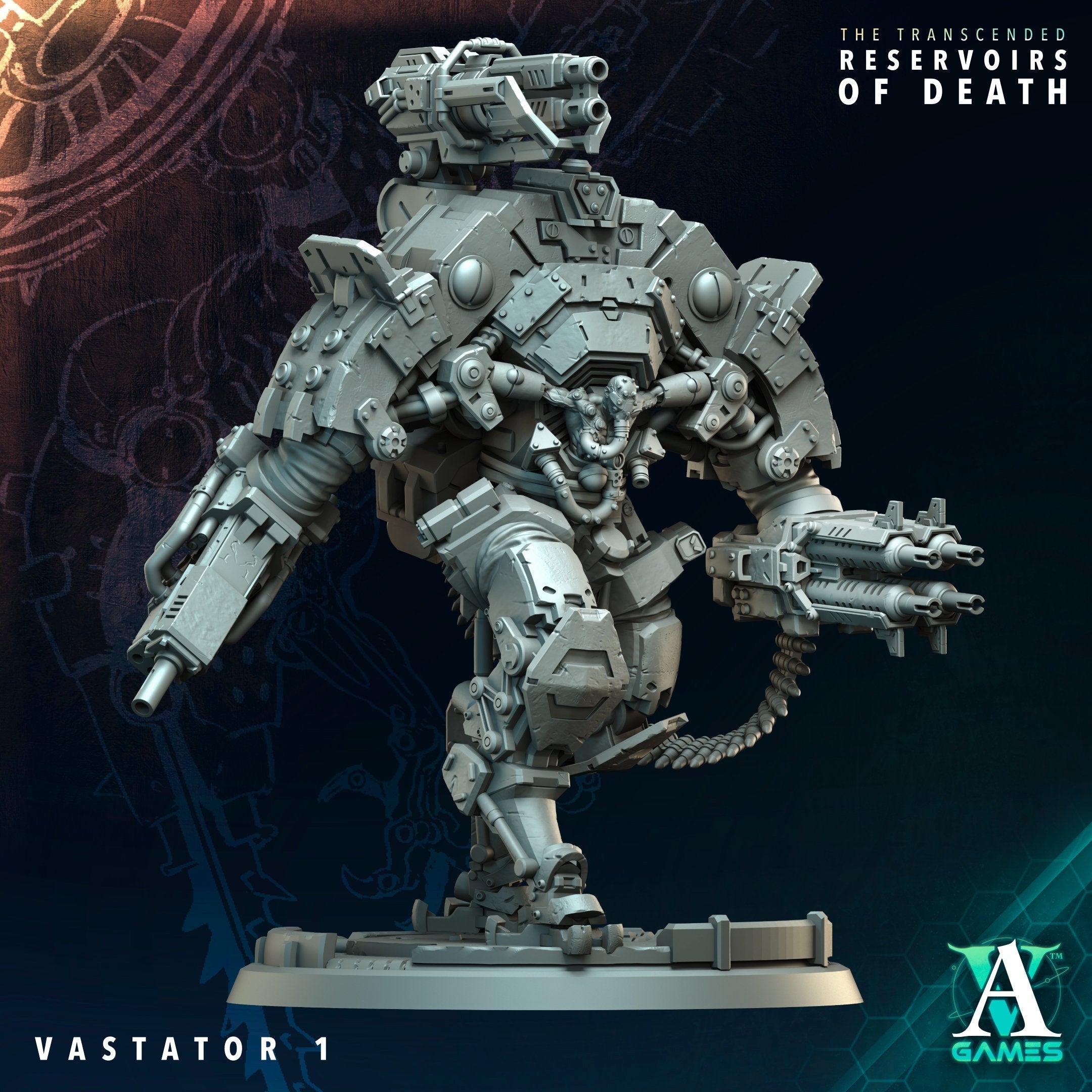 Vastators (2025) - The Transcended Archvillain Games