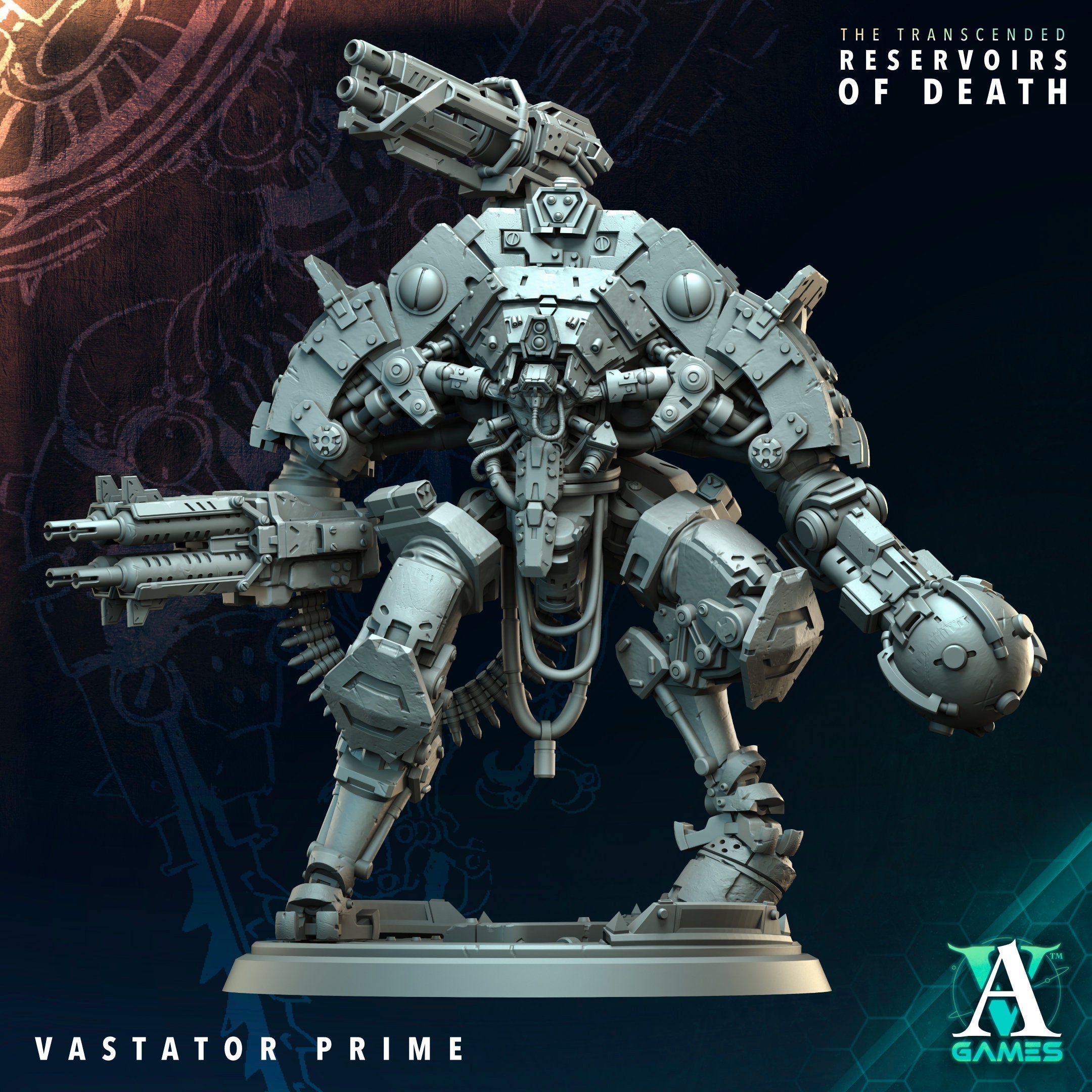Vastators (2025) - The Transcended Archvillain Games