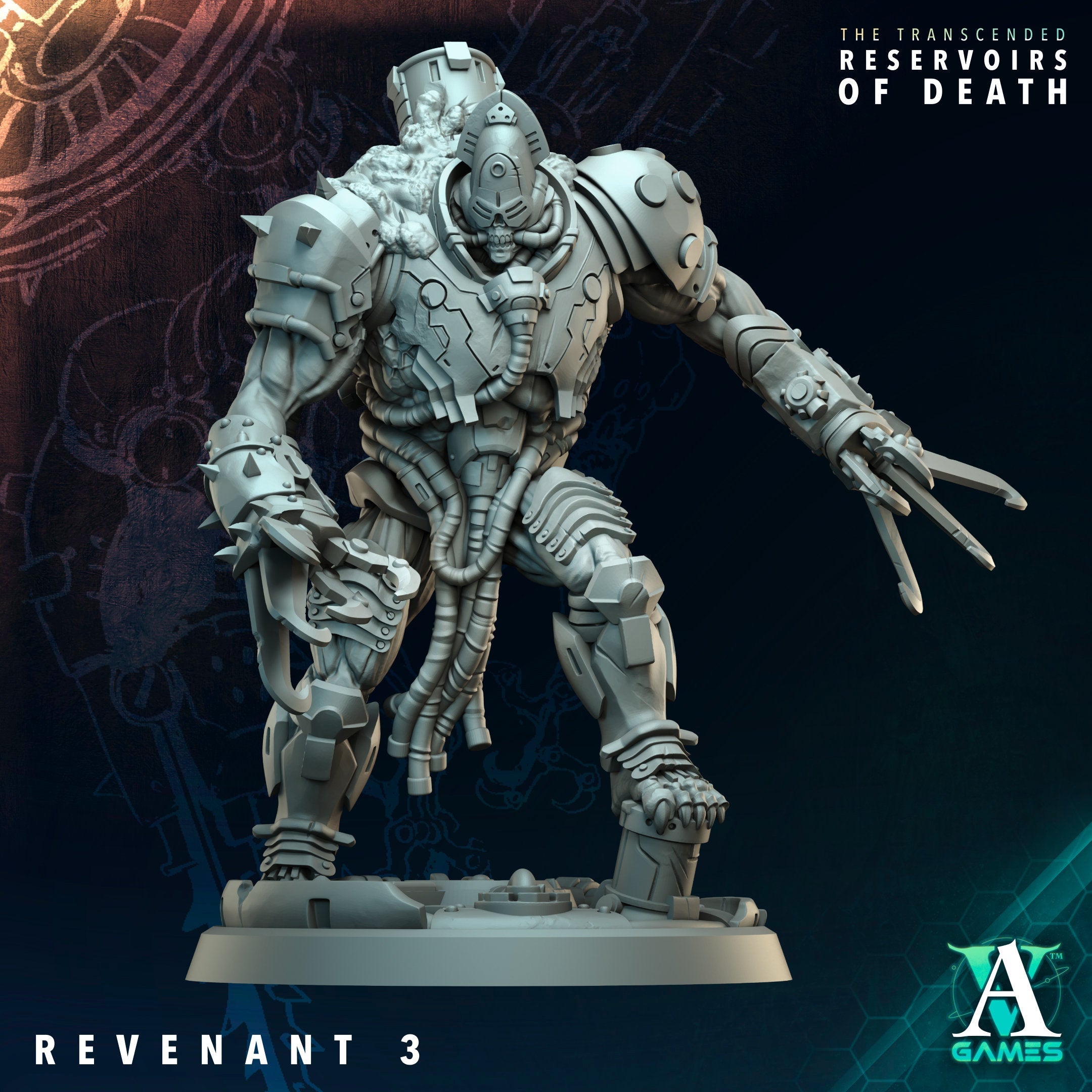 Revenants - The Transcended Archvillain Games