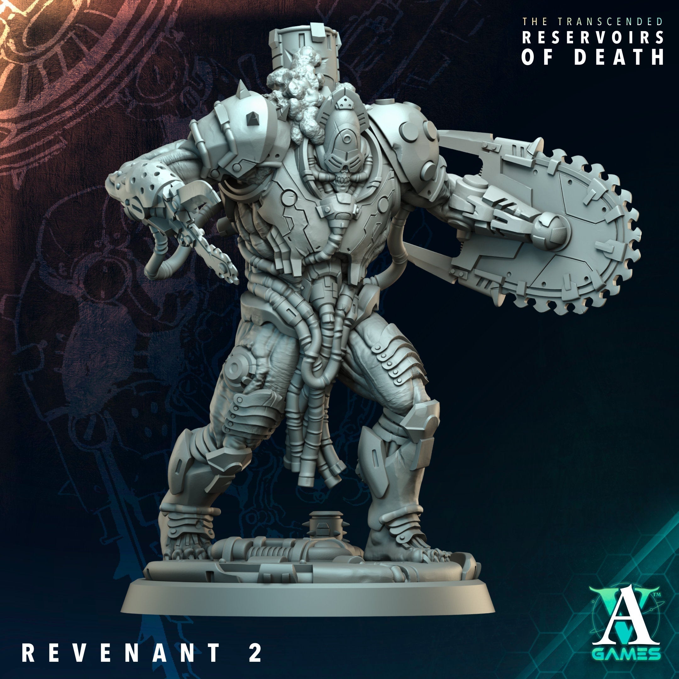 Revenants - The Transcended Archvillain Games