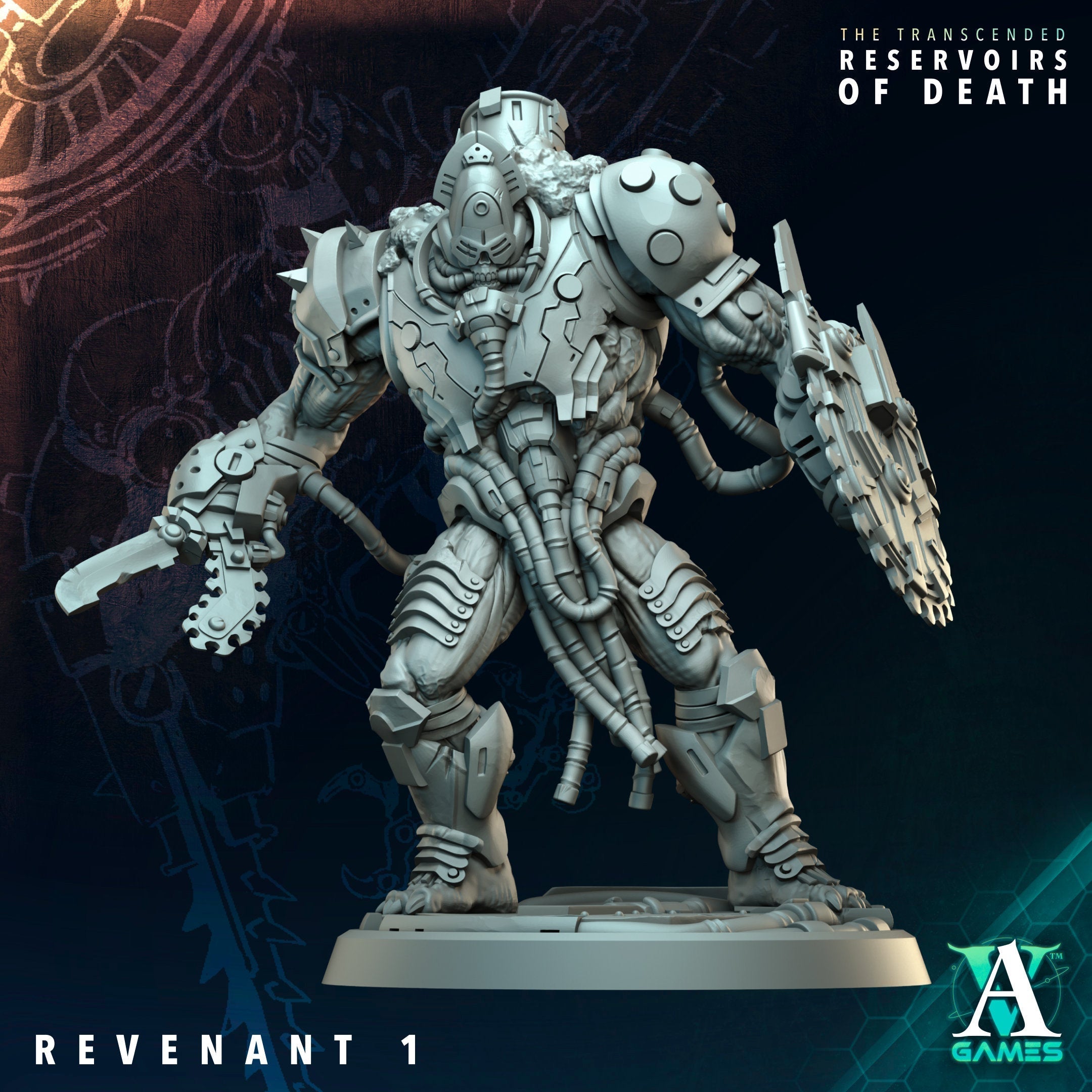 Revenants - The Transcended Archvillain Games