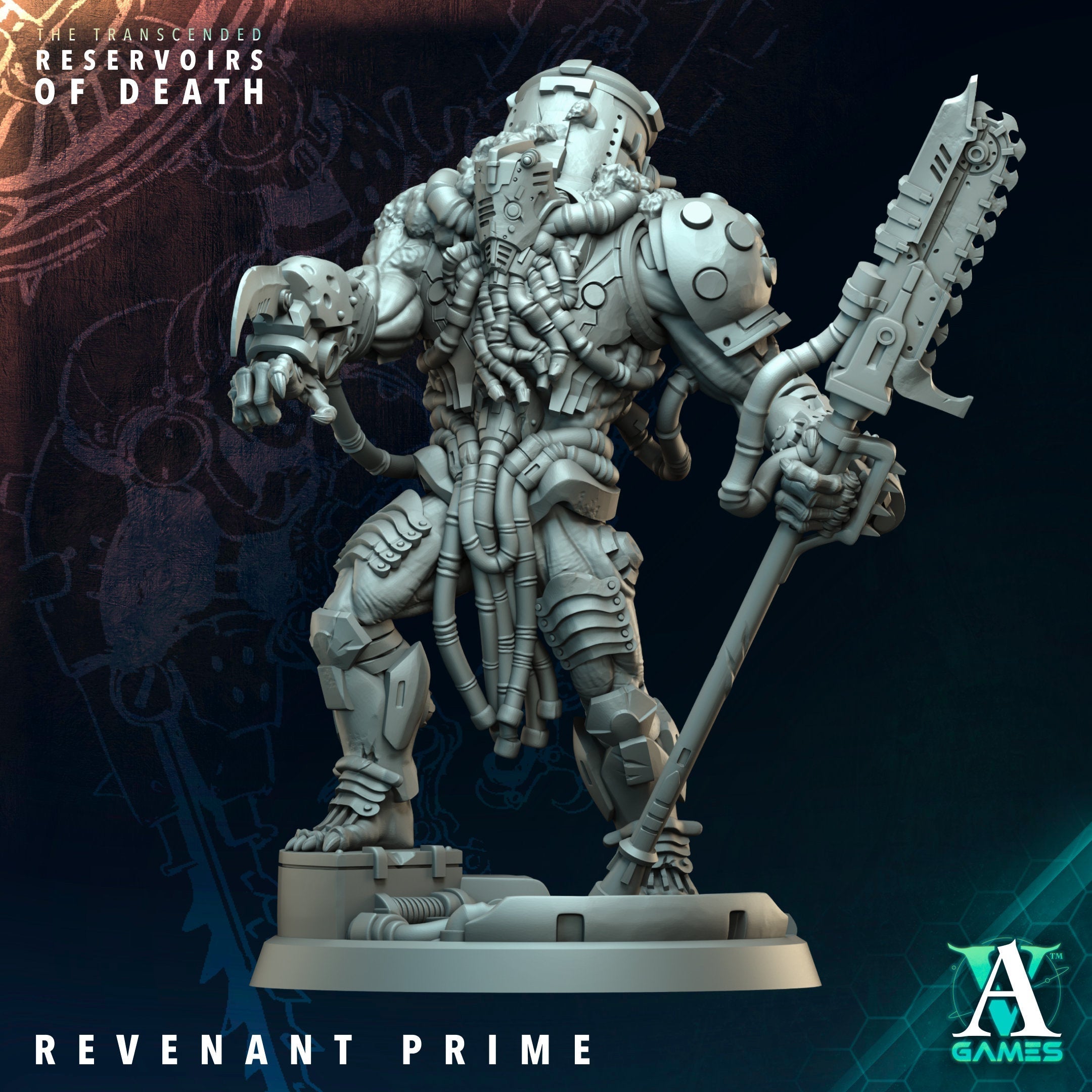 Revenants - The Transcended Archvillain Games