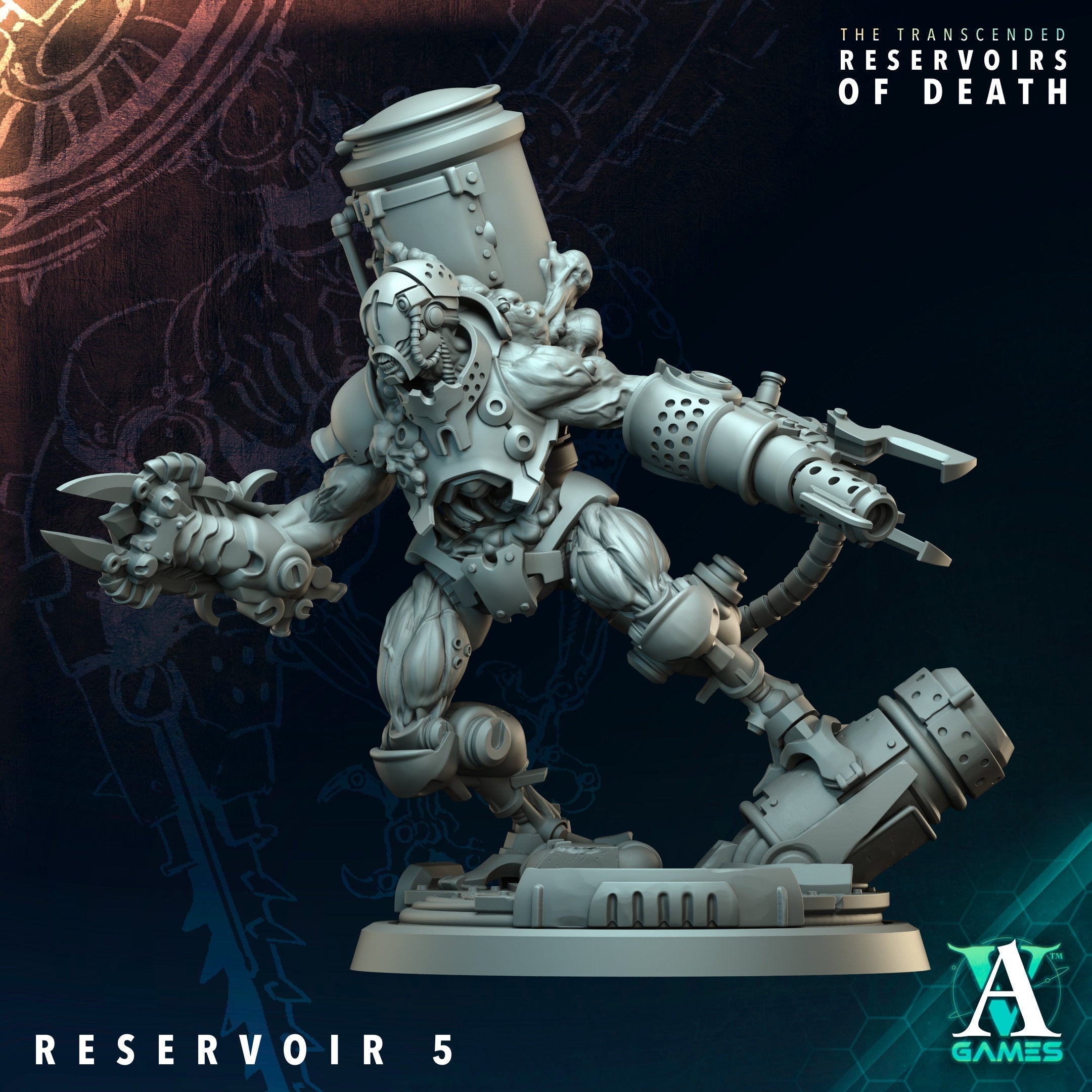 Reservoirs - The Transcended Archvillain Games