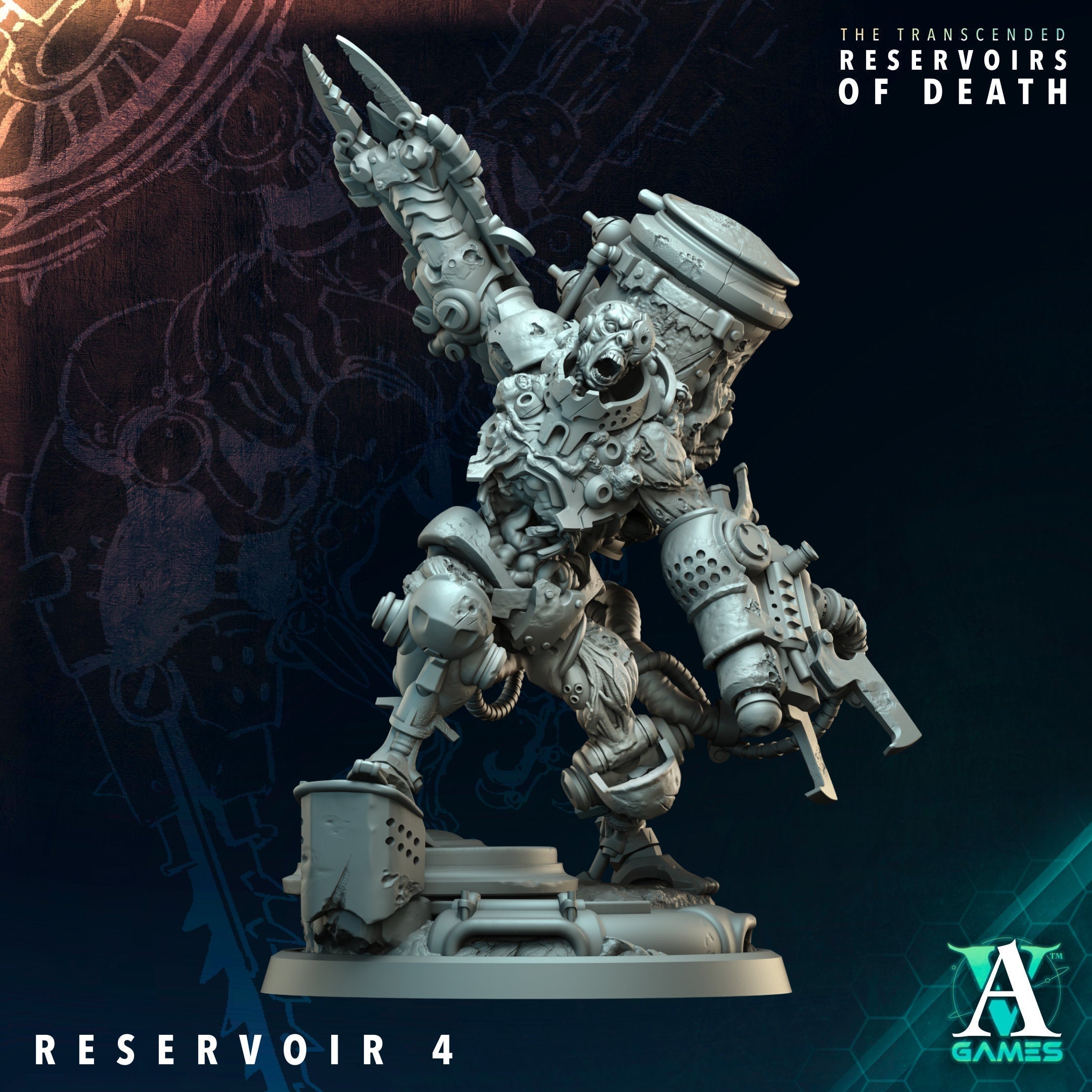 Reservoirs - The Transcended Archvillain Games