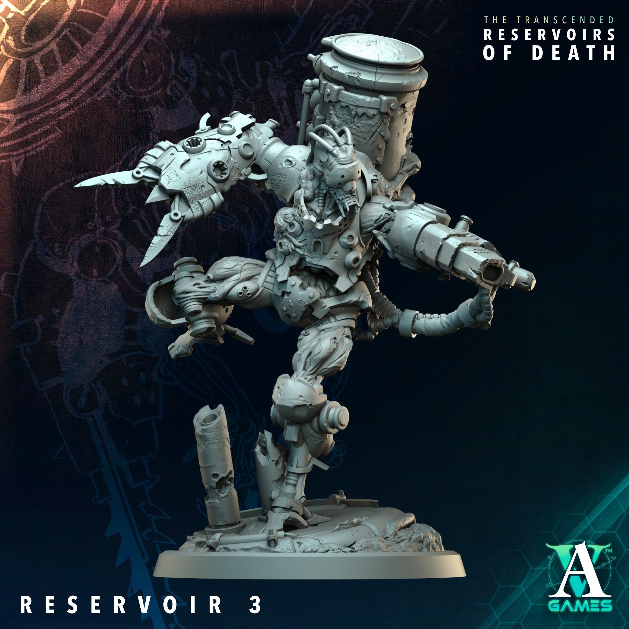 Reservoirs - The Transcended Archvillain Games