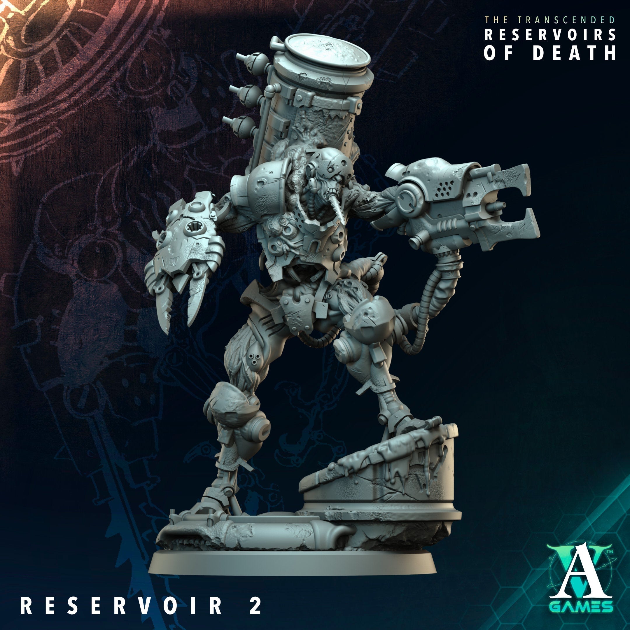 Reservoirs - The Transcended Archvillain Games