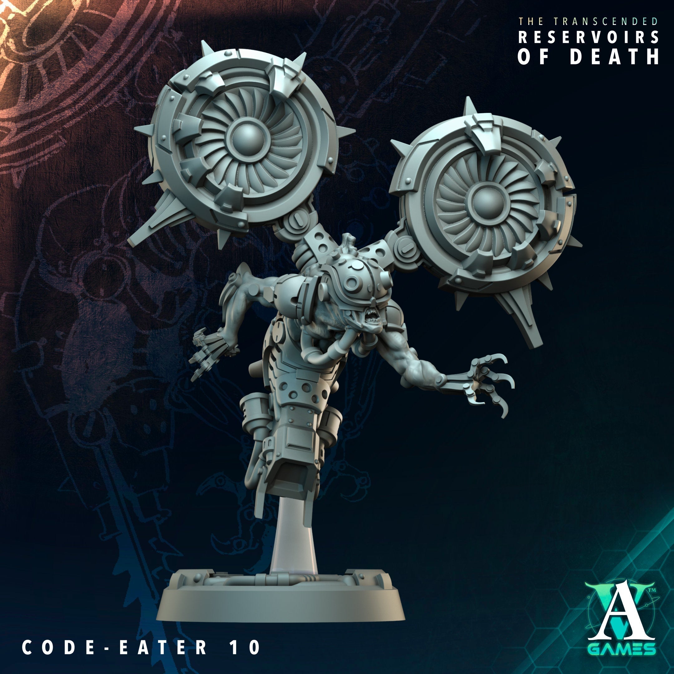 Code-Eaters - The Transcended Archvillain Games