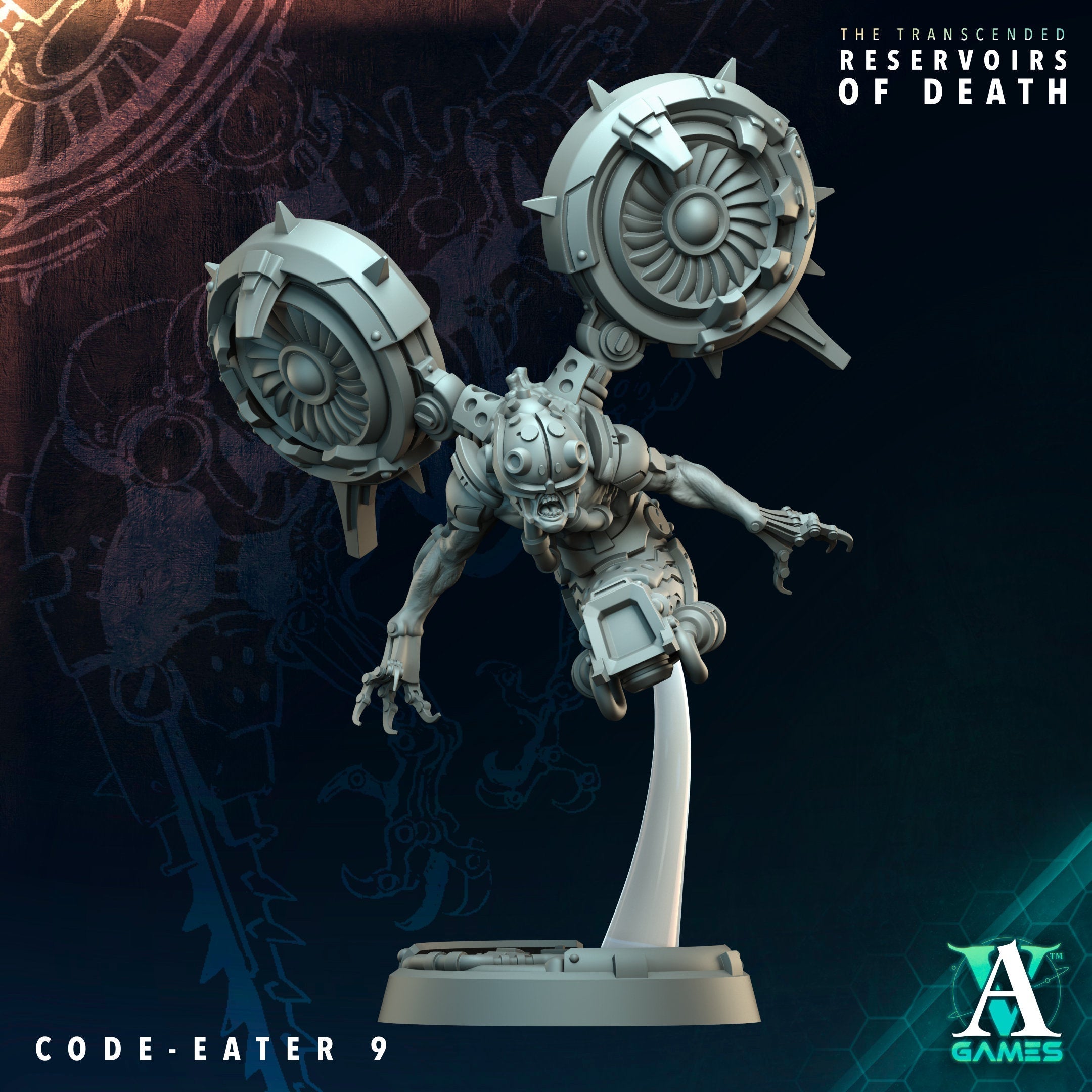 Code-Eaters - The Transcended Archvillain Games