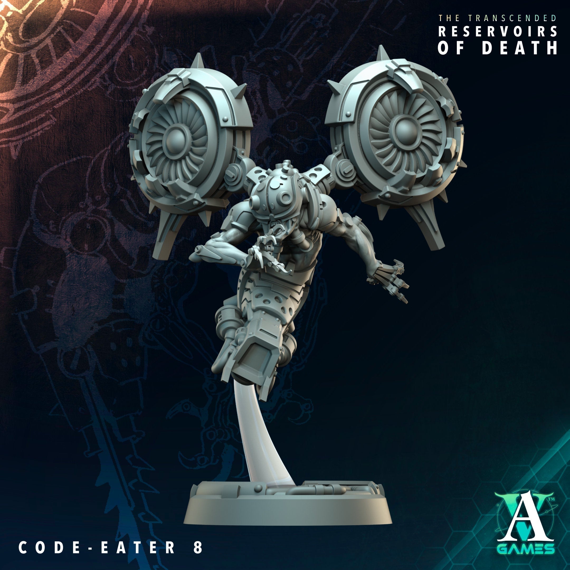 Code-Eaters - The Transcended Archvillain Games