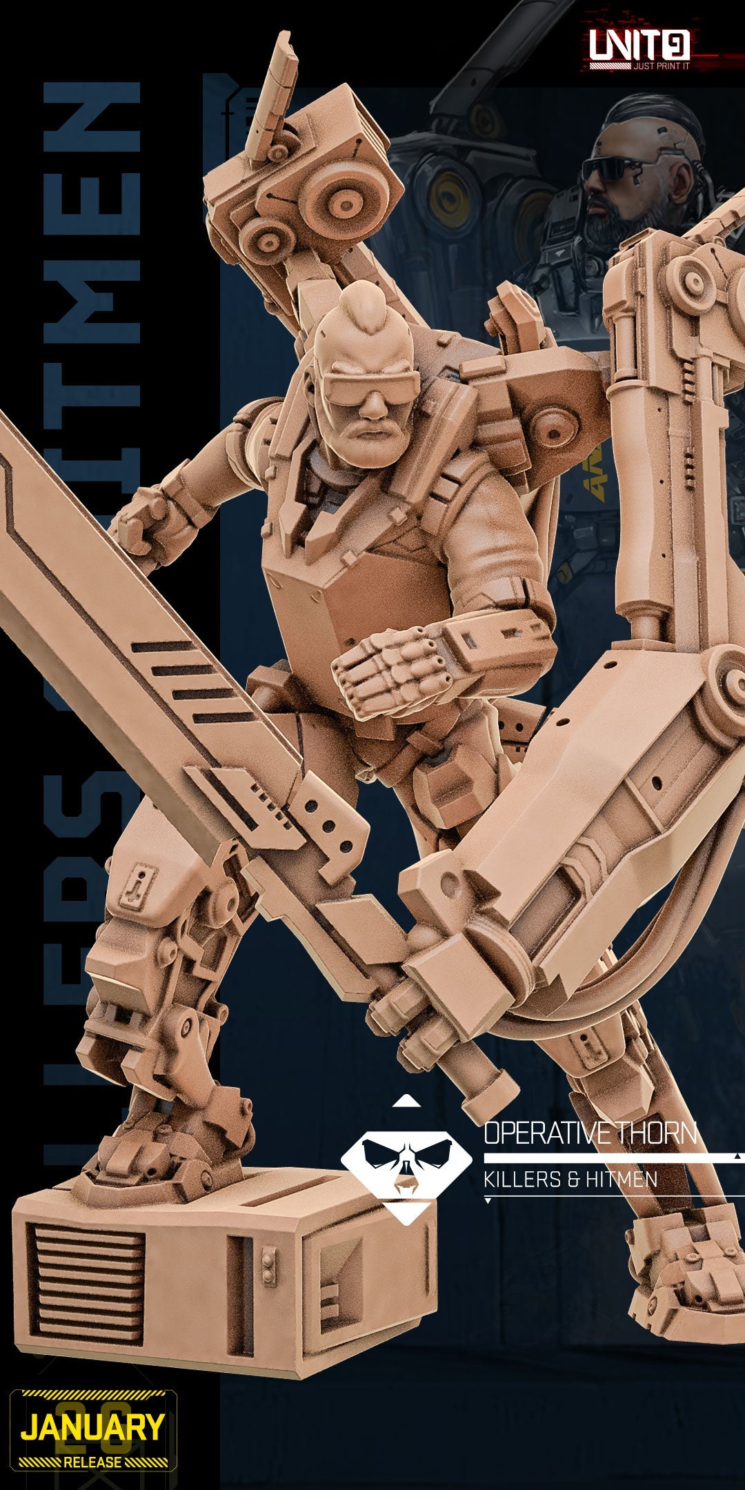 Thorn v2 - Killers & Hitmen (JAN 2026) Unit 9