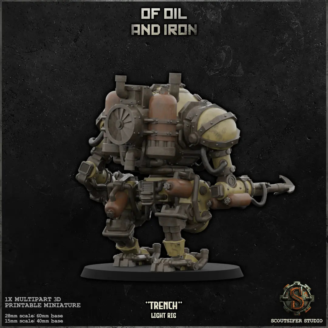 Trench - Light Class Rig - TRITON Scoutsifer Studio