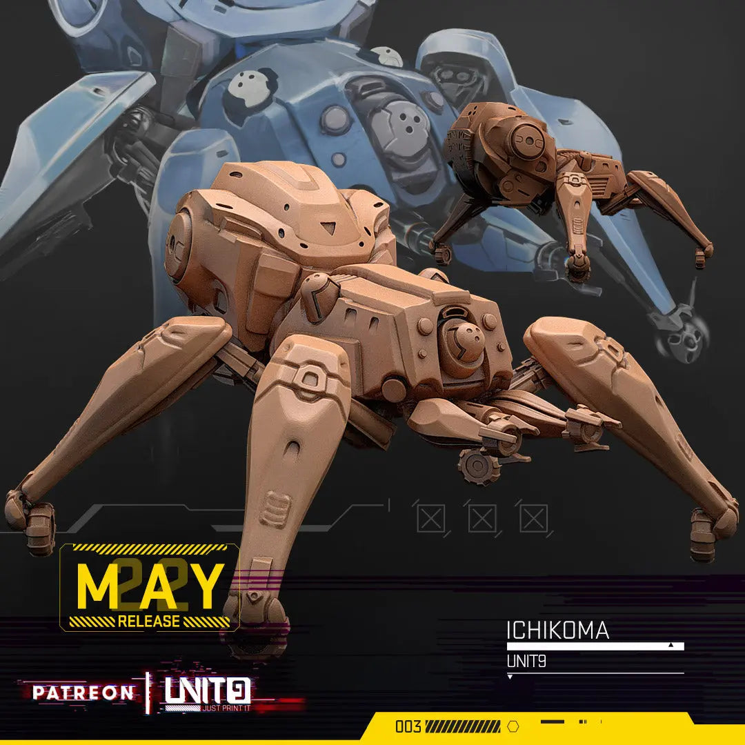 Unit9 UNIT9 Collection - Available at Laserforge Miniatures