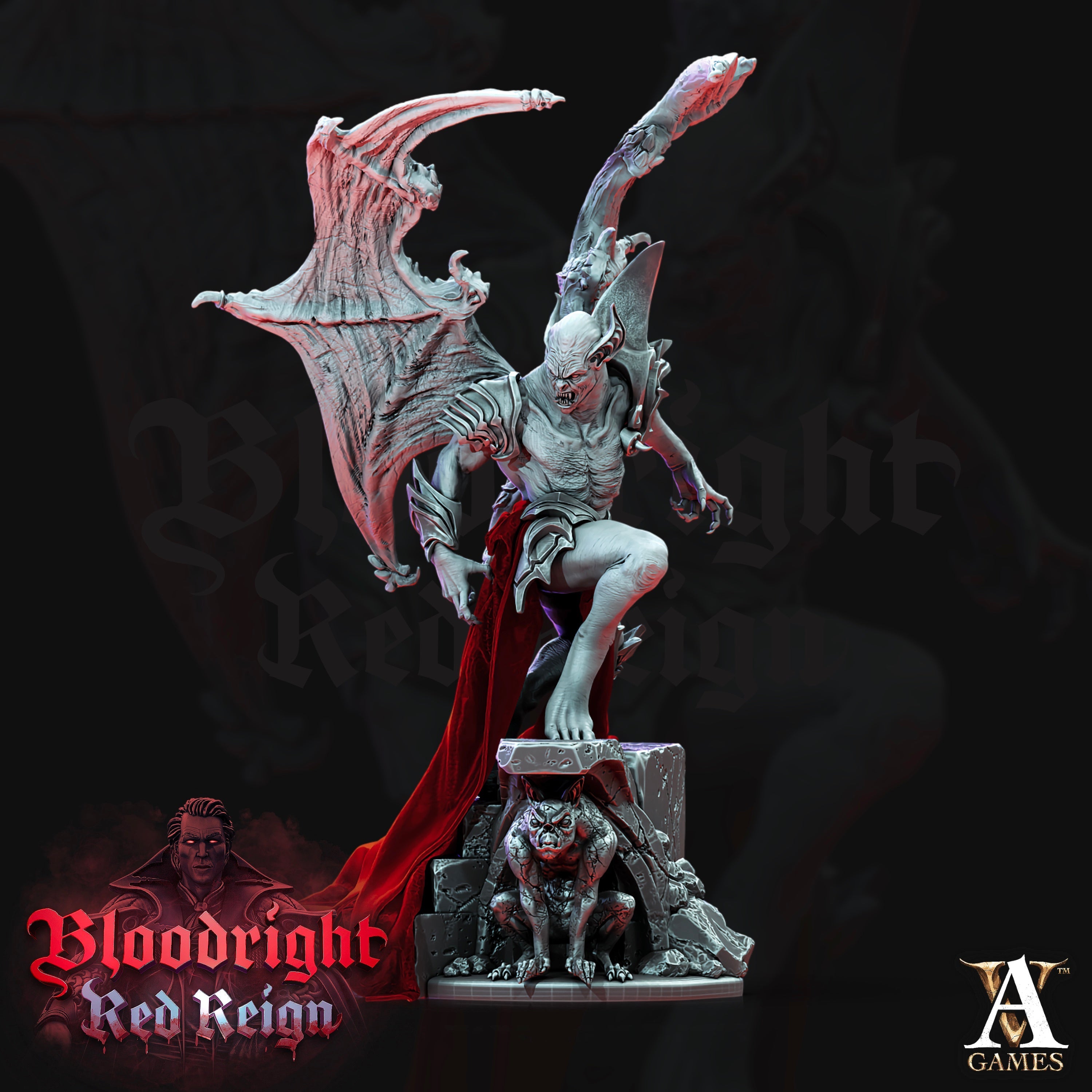 Vampire Elders Unit (3) - Bloodright Vampires Archvillain Games