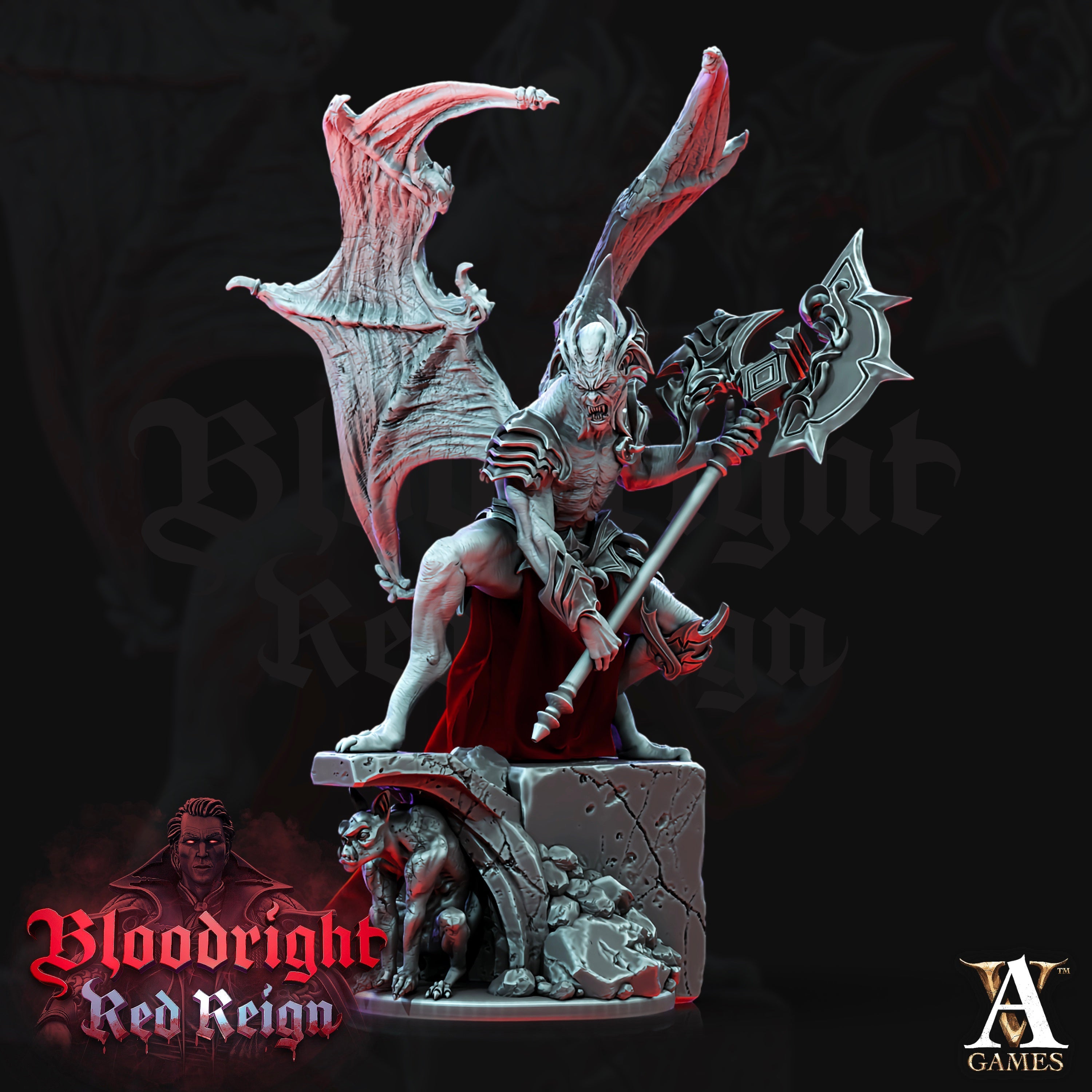Vampire Elders Unit (3) - Bloodright Vampires Archvillain Games