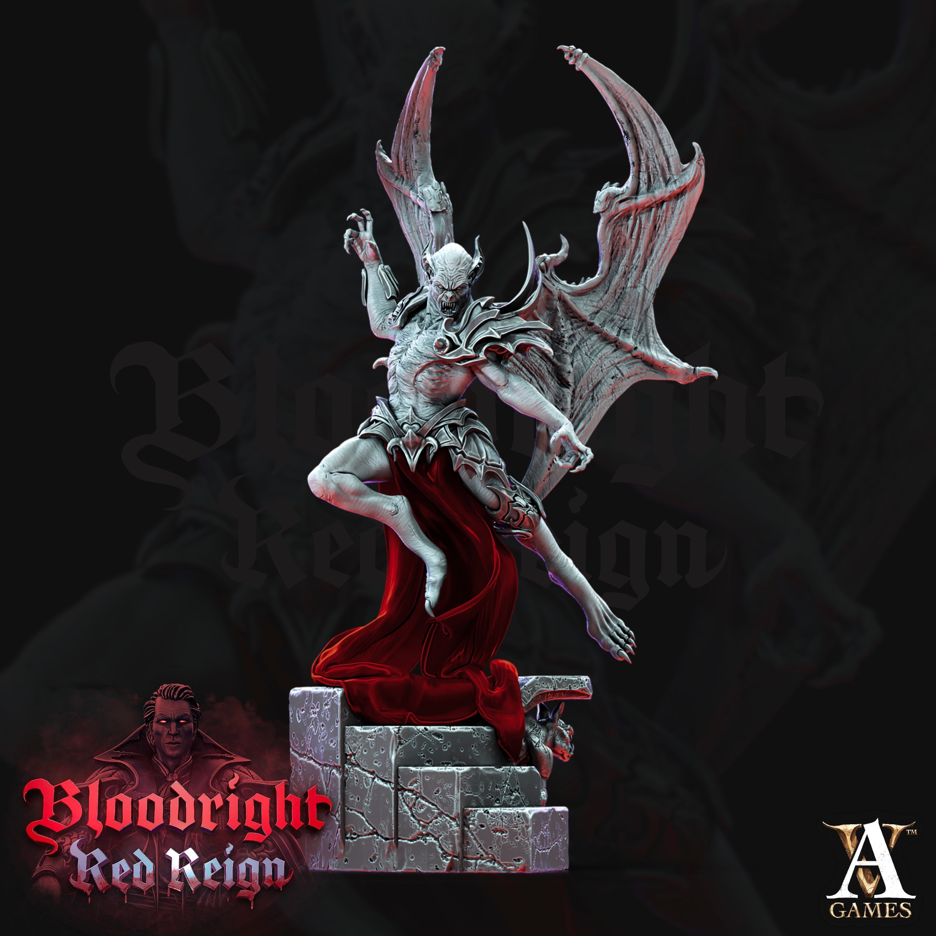 Vampire Elders Unit (3) - Bloodright Vampires Archvillain Games