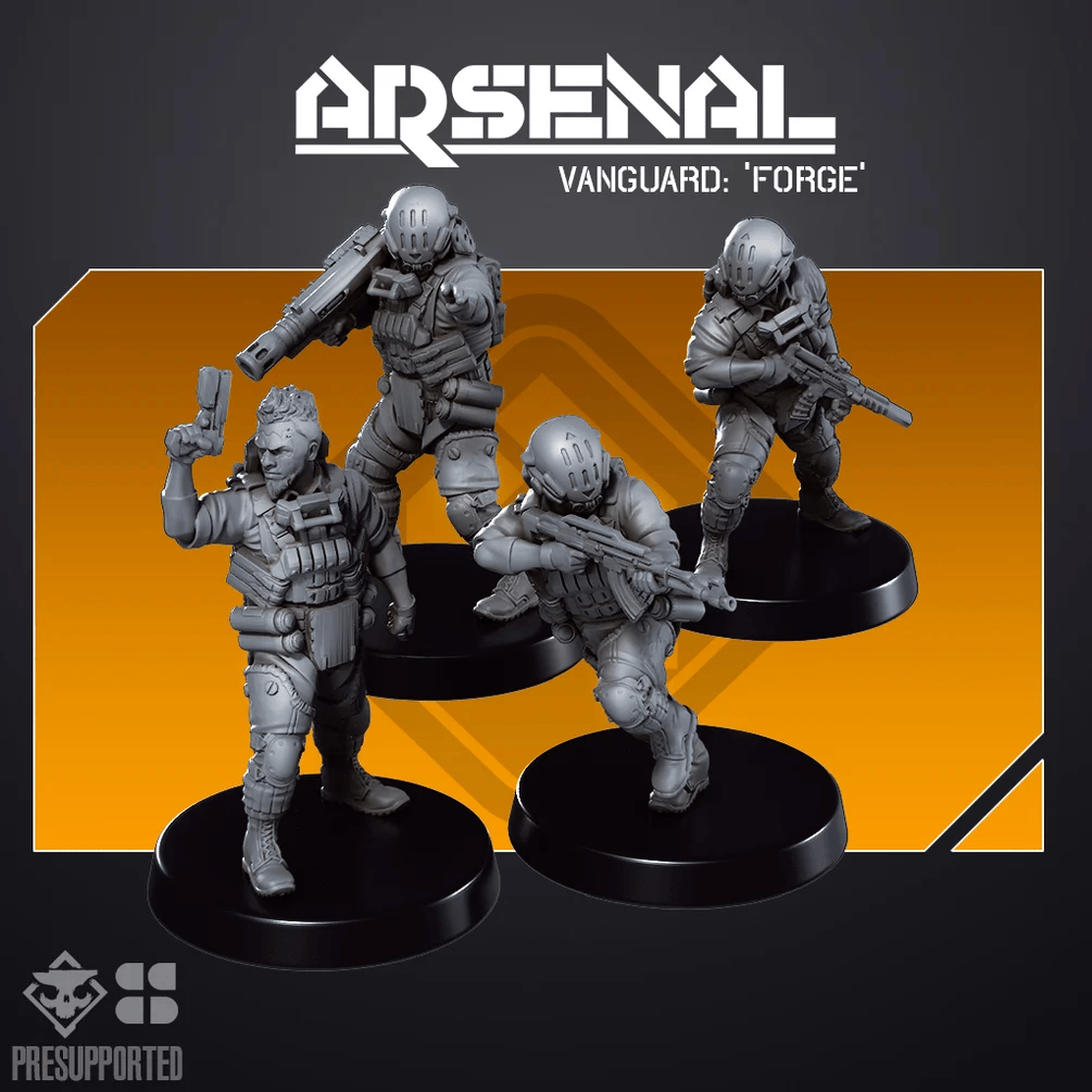 Vanguard Forge - Infantry Skullforge Studios