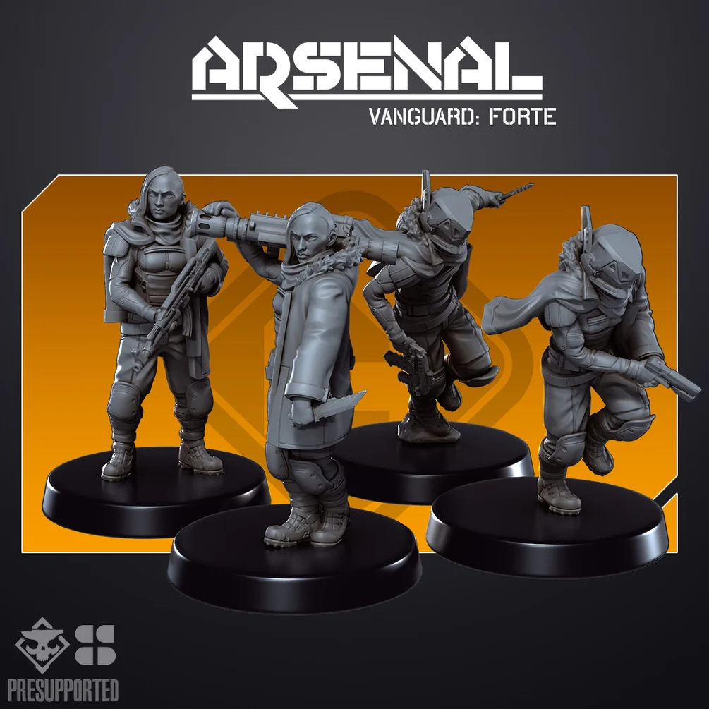 Vanguard Forte - Infantry Skullforge Studios