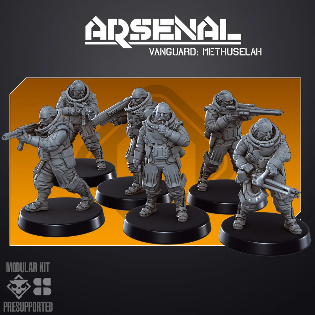 Vanguard Methusela - Infantry Skullforge Studios