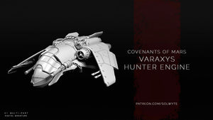 Hunter Engine Cc Varaxys Hunter Engine - Available at Laserforge Miniatures