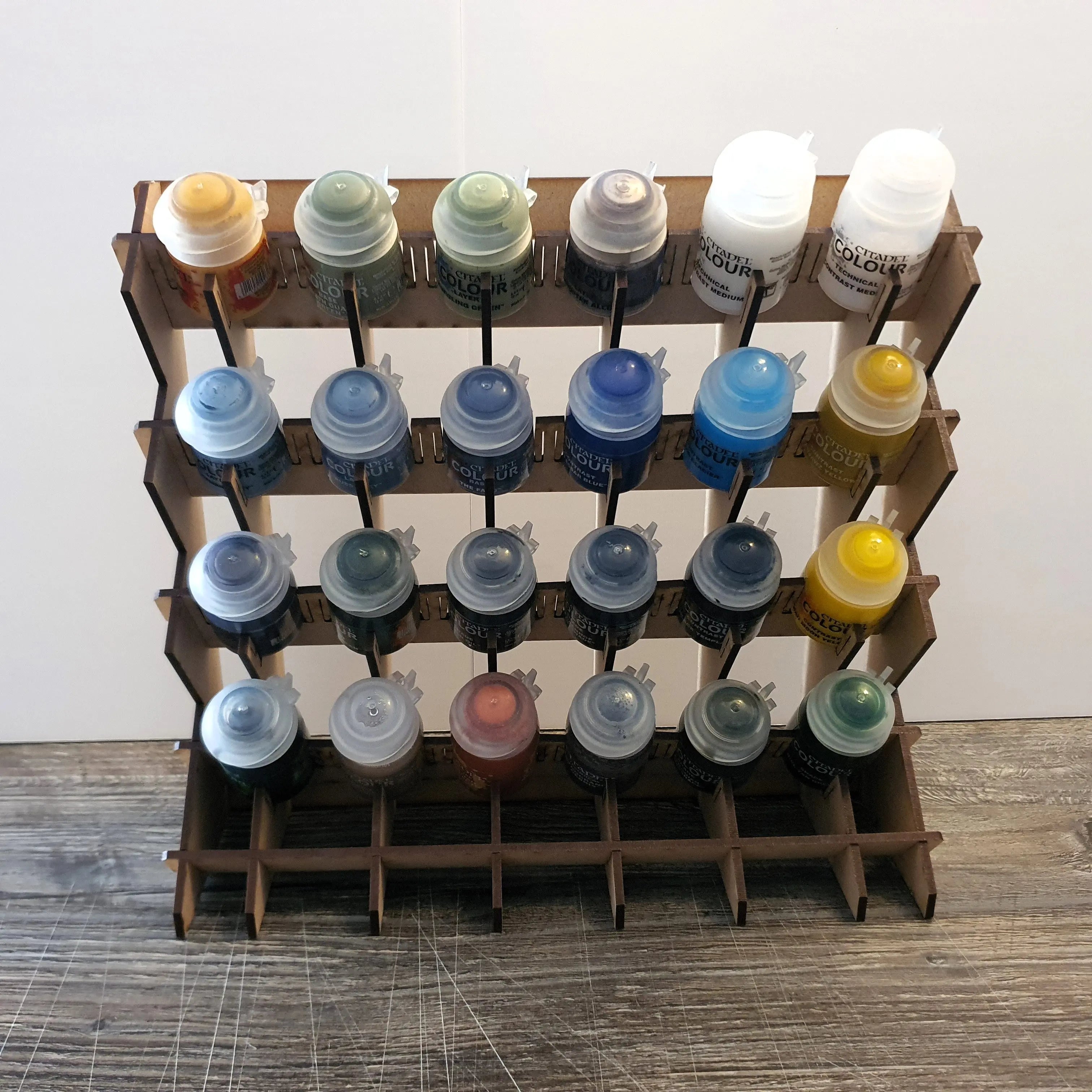 Qwork Slide Staining Jar And Rack 24 Slot Set QWORK Microscope Slide ...