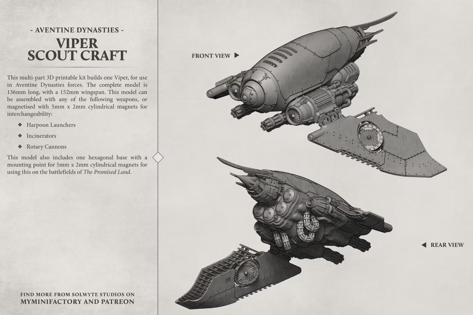 Viper Solwyte Studios