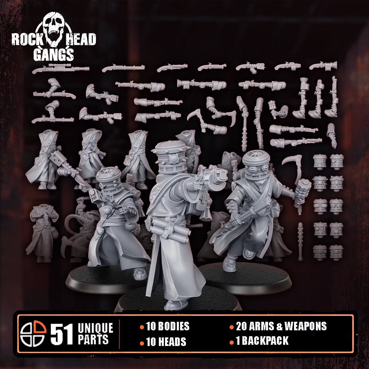Voidmonks of Delak - Builder kit DakkaDakka