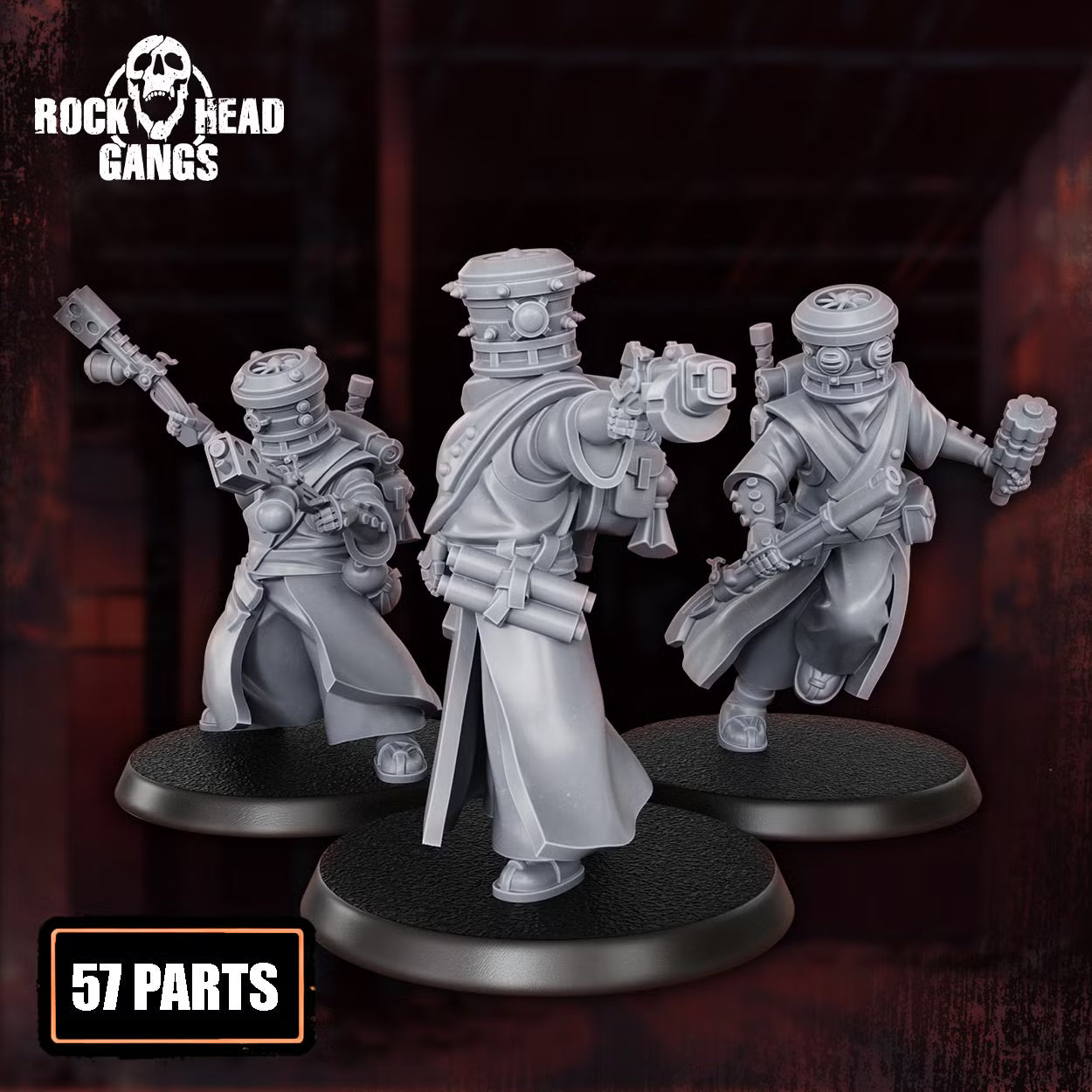 Voidmonks of Delak - Builder kit DakkaDakka