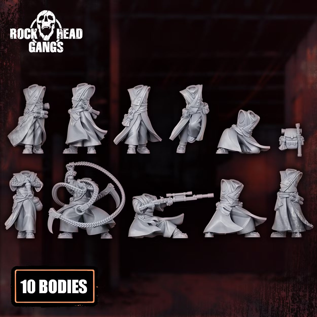 Voidmonks of Delak - Builder kit DakkaDakka