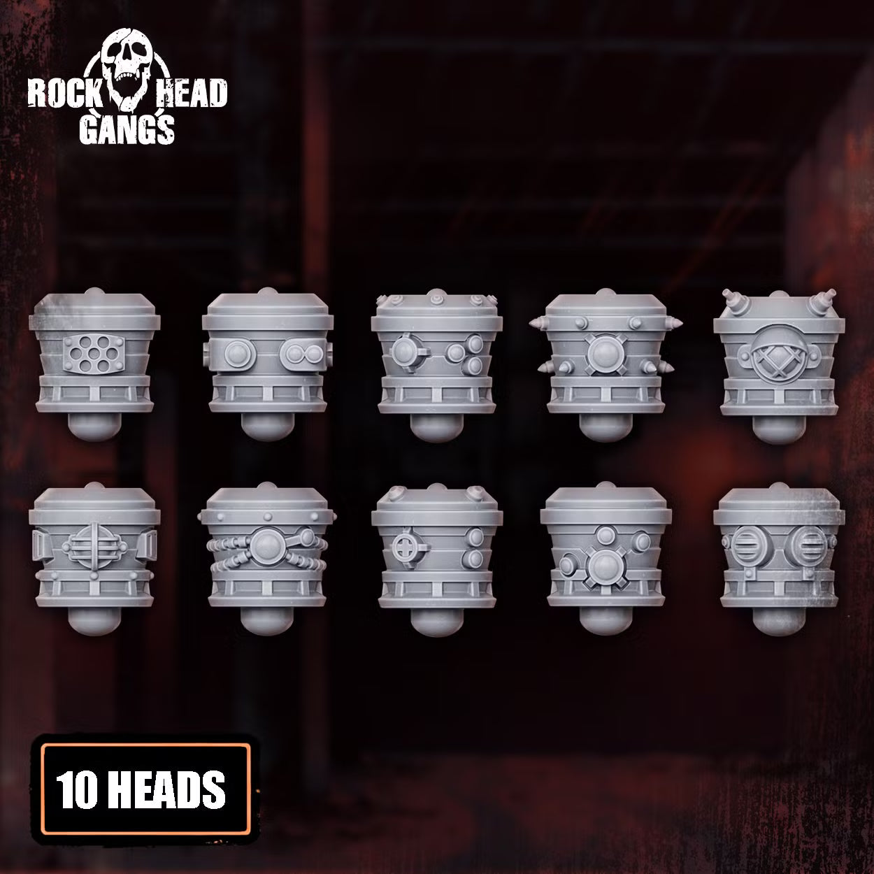 Voidmonks of Delak - Builder kit DakkaDakka