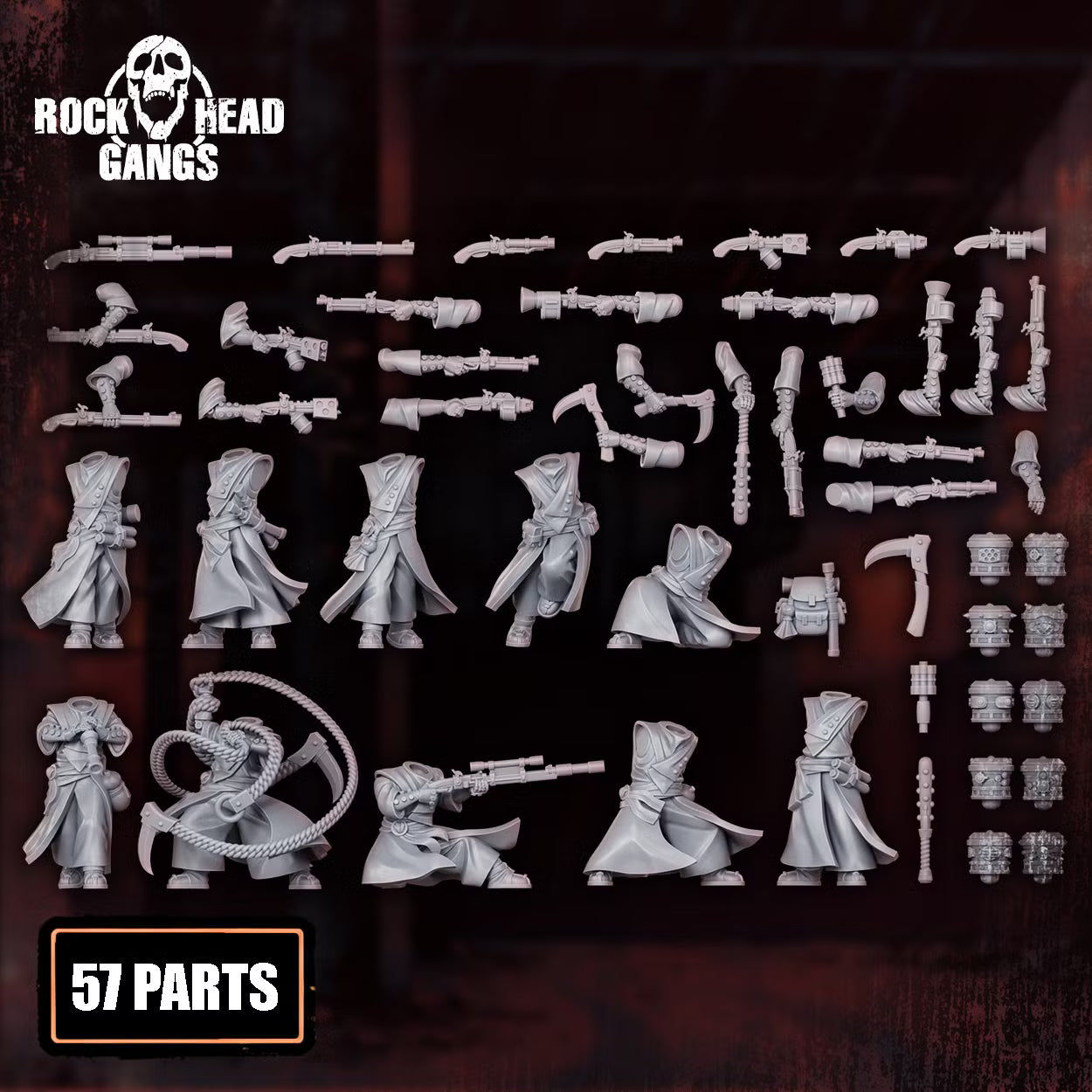 Voidmonks of Delak - Builder kit DakkaDakka