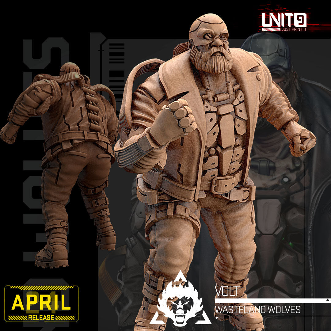 Volt v1 - Wasteland Wolves [APRIL 24] Unit 9