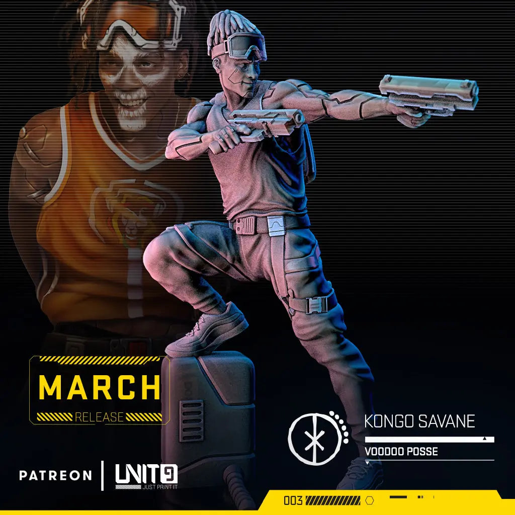 Voodoo Posse Collection - Available at Laserforge Miniatures