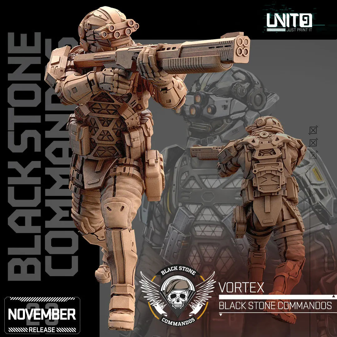Vortex - Black Stone Commandos Unit 9