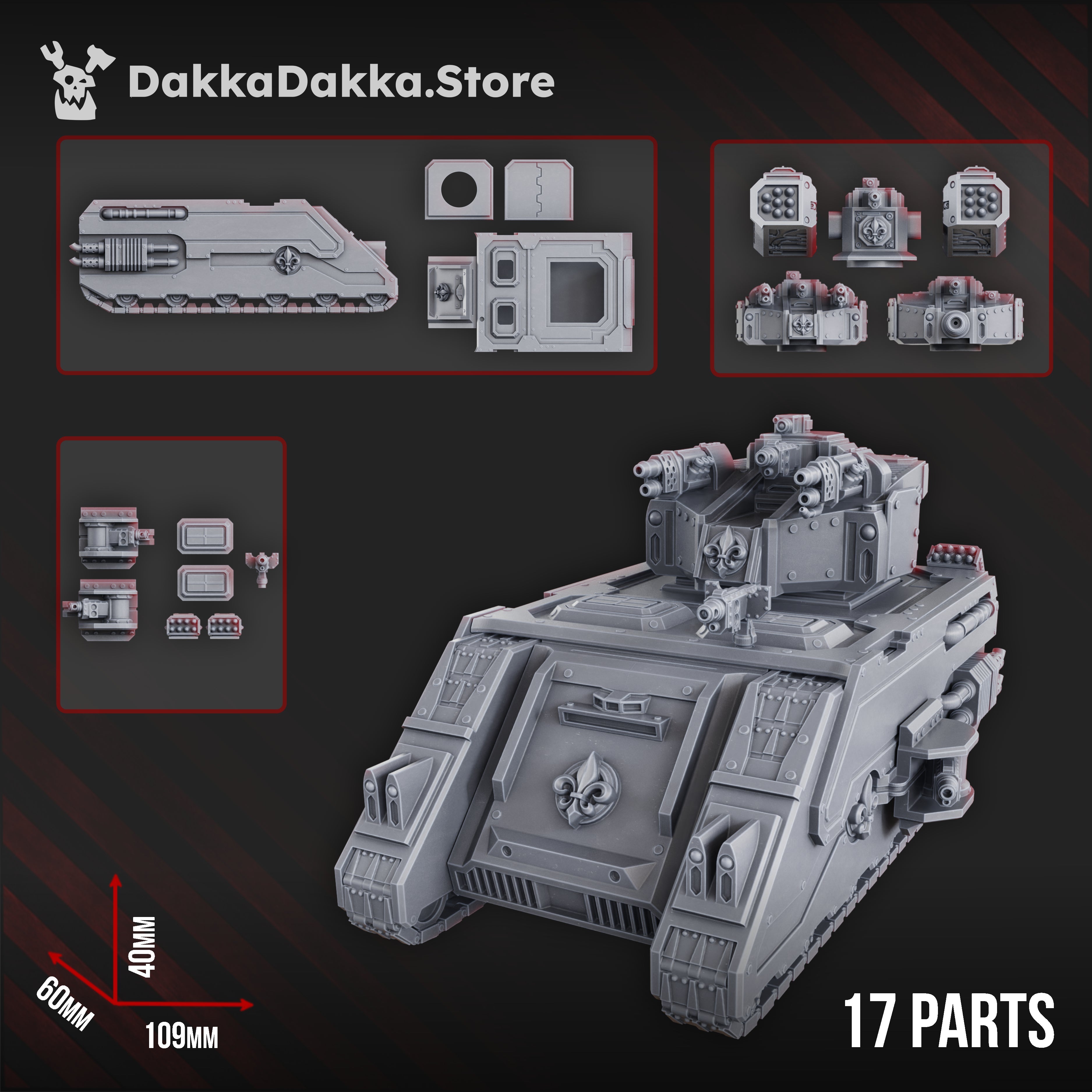 War Sisters APC DakkaDakka
