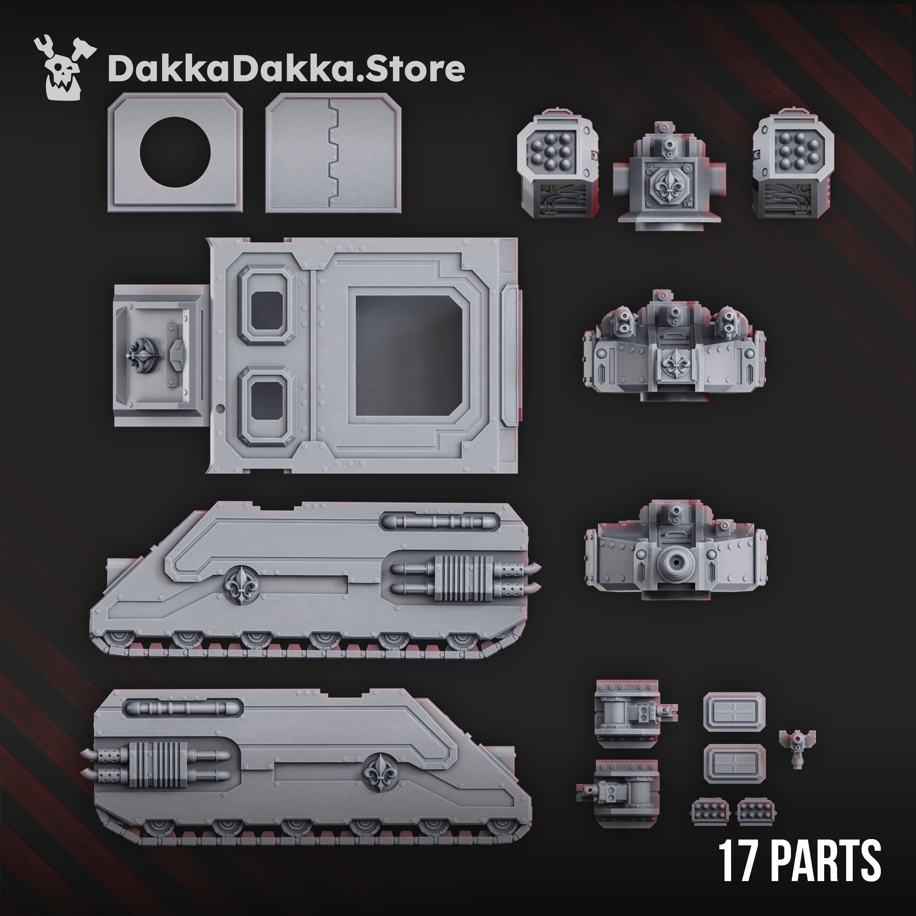 War Sisters APC DakkaDakka