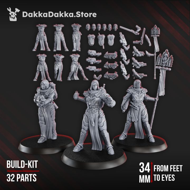 War Sisters Novice Squad DakkaDakka