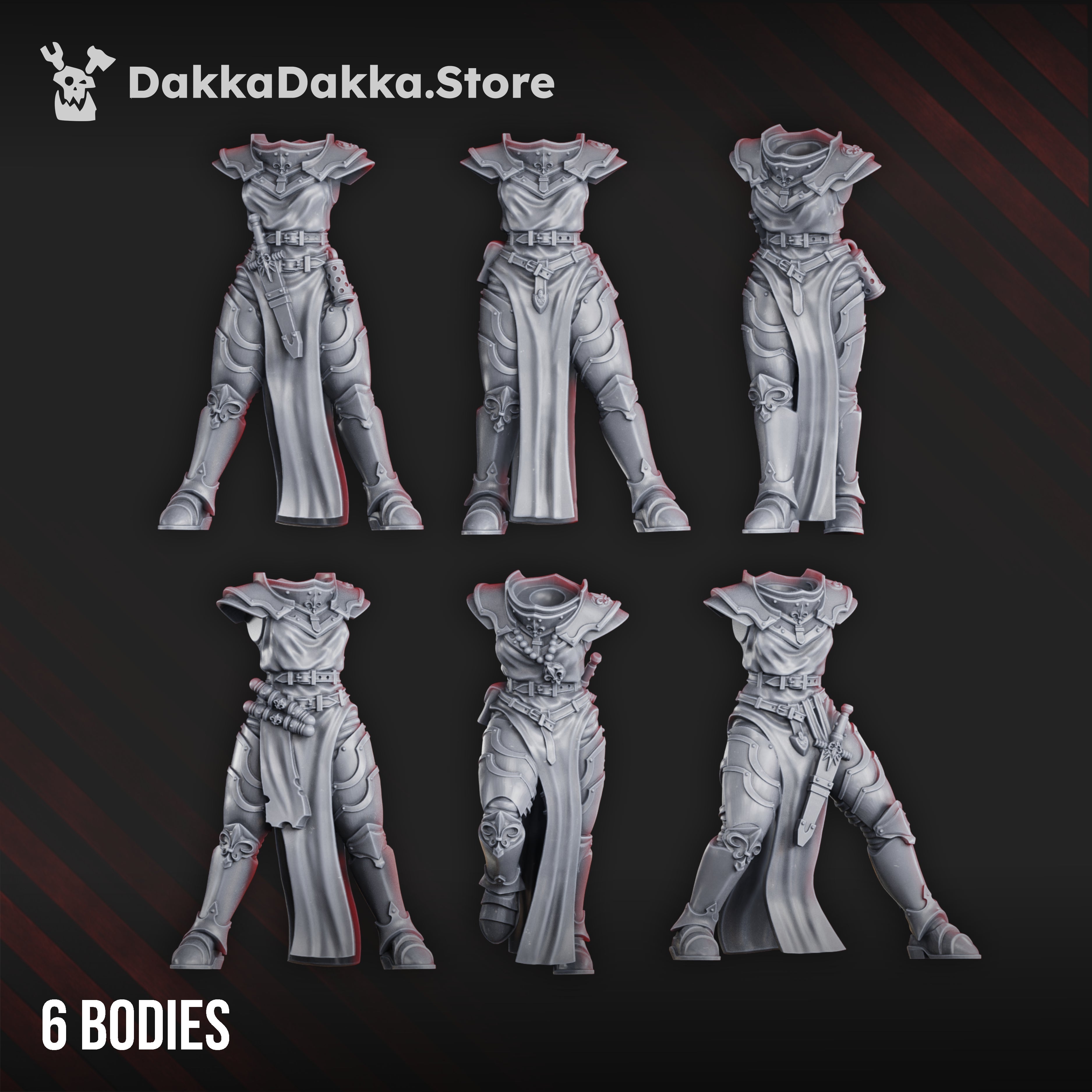 War Sisters Novice Squad DakkaDakka