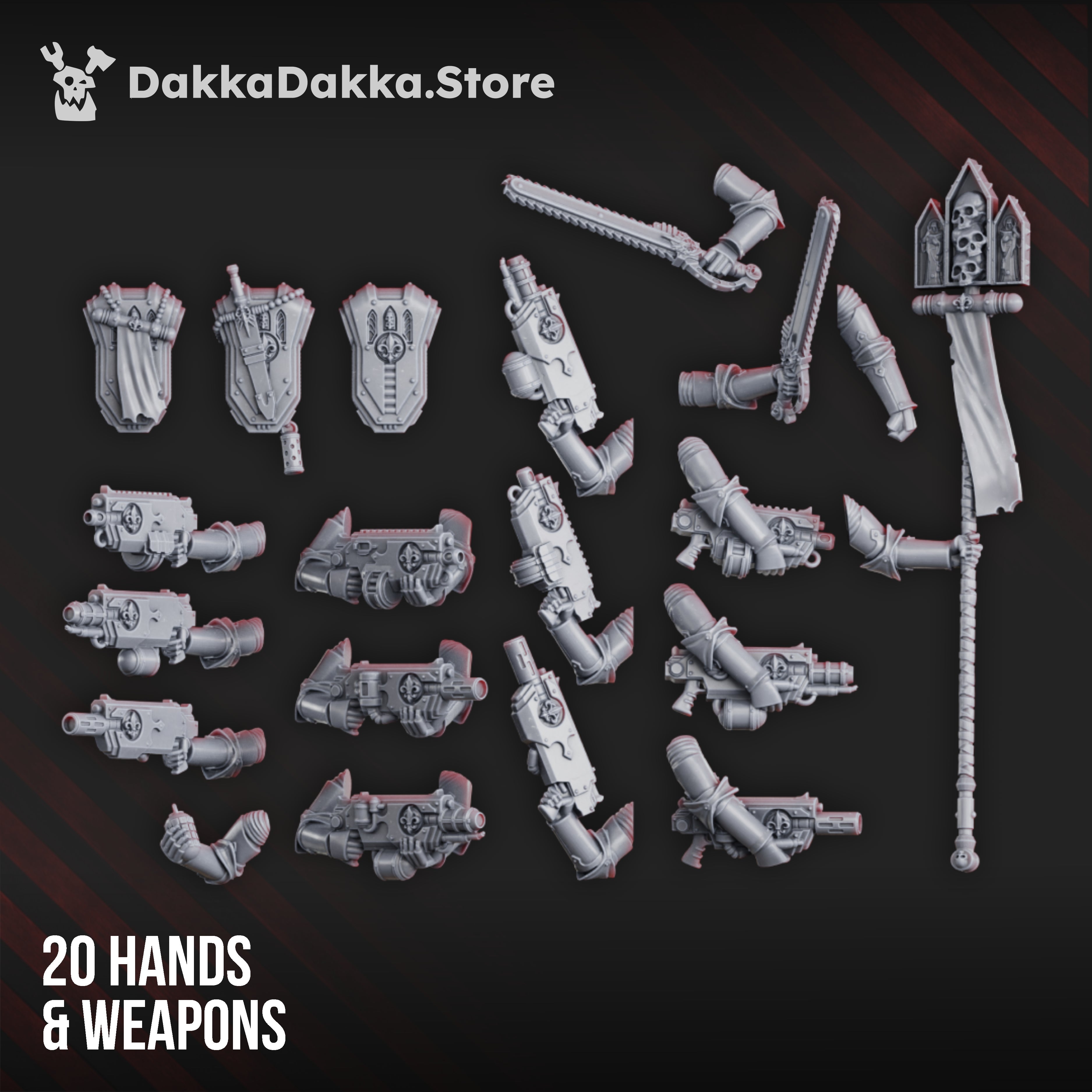 War Sisters Novice Squad DakkaDakka
