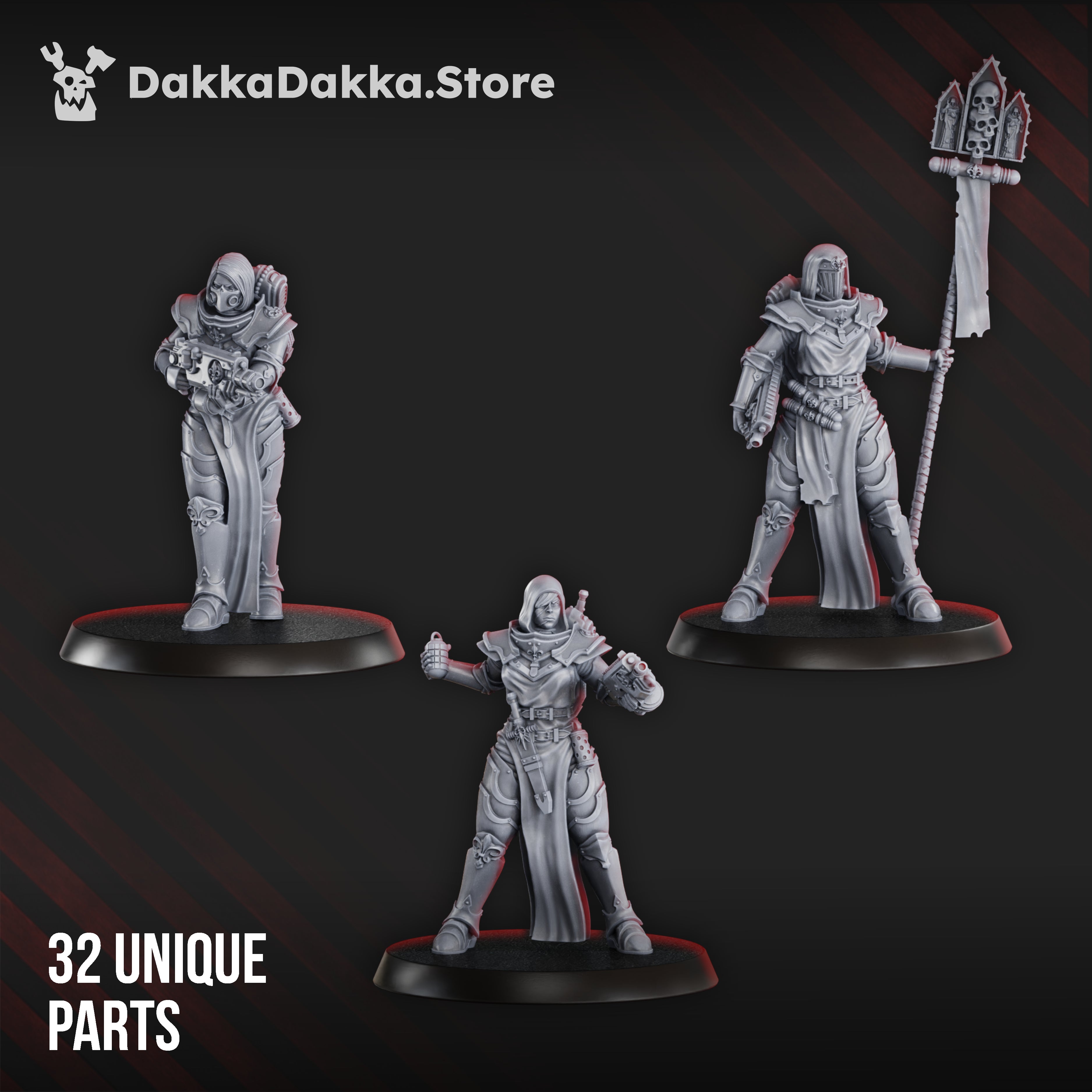 War Sisters Novice Squad DakkaDakka