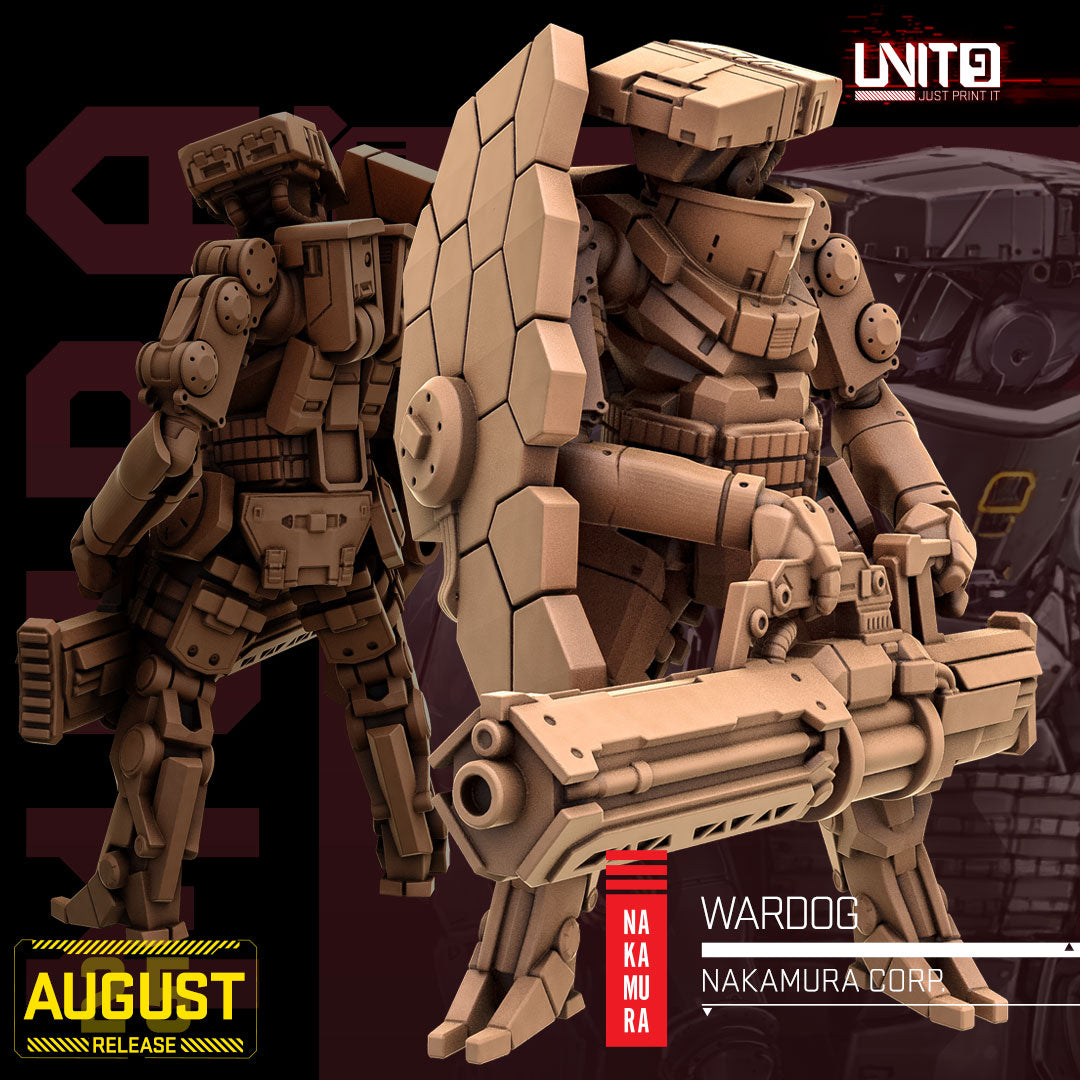 Wardog v1 - Nakamura Corp [AUG 2026] Unit 9