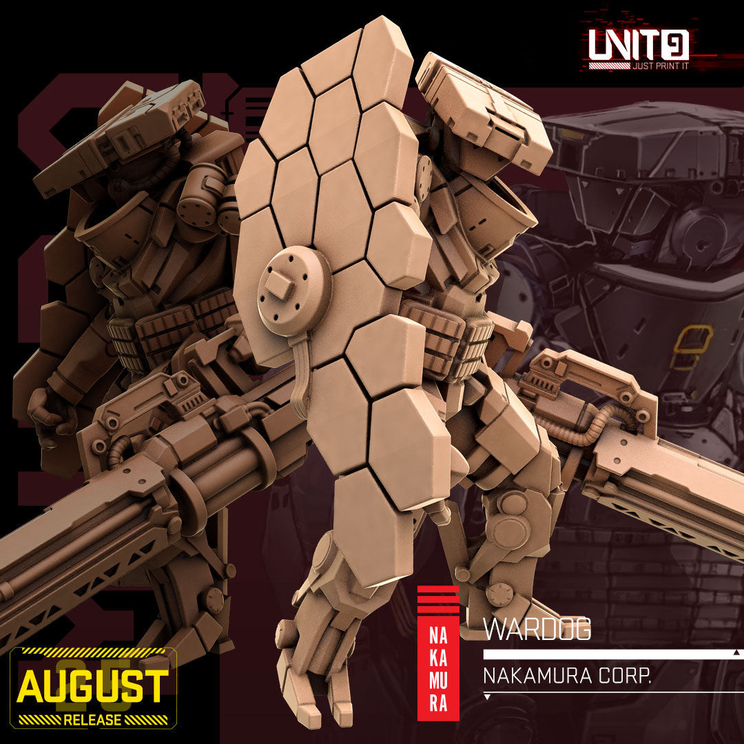 Wardog v2 - Nakamura Corp [AUG 2026] Unit 9
