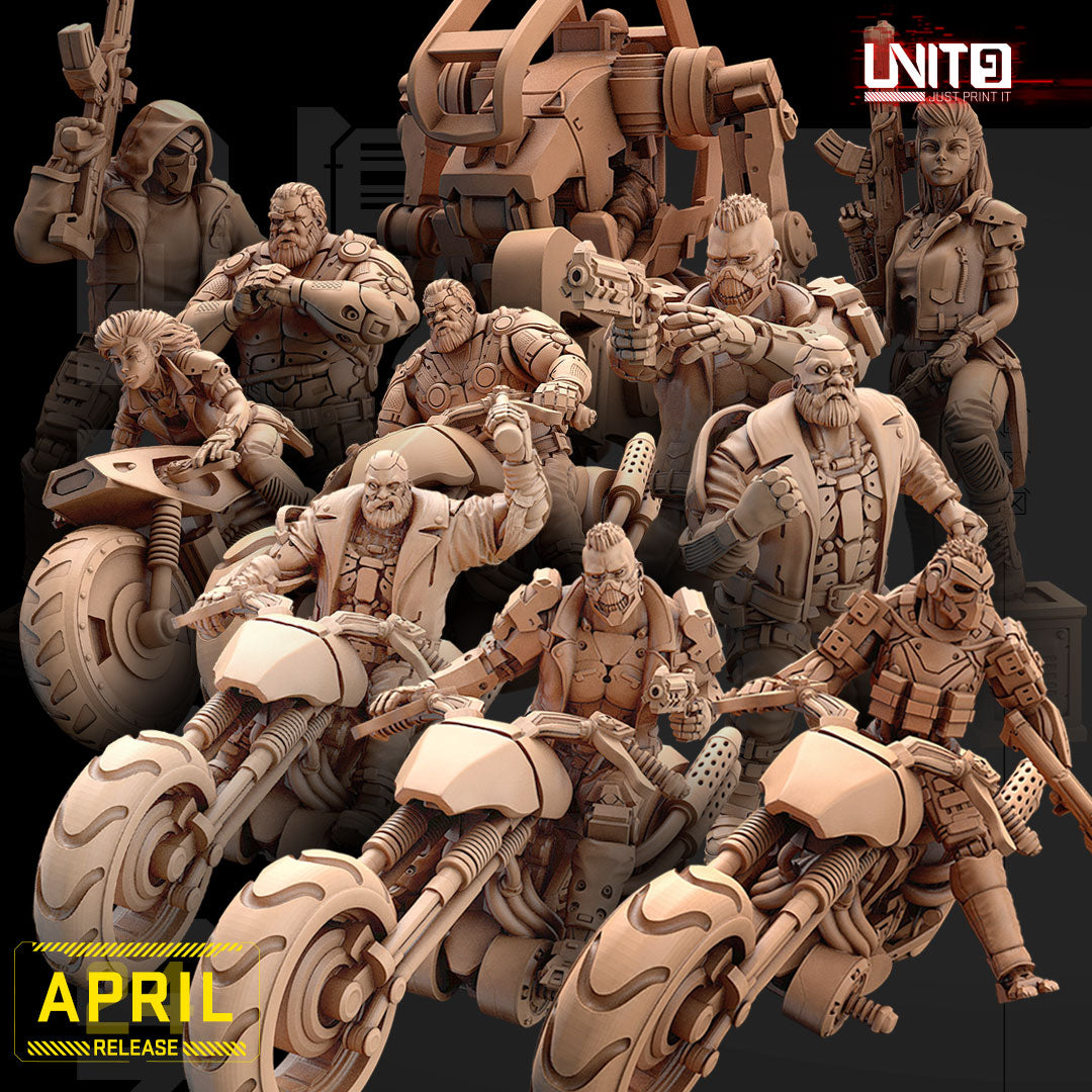 Wasteland Wolves Collection [APRIL 24] Unit 9