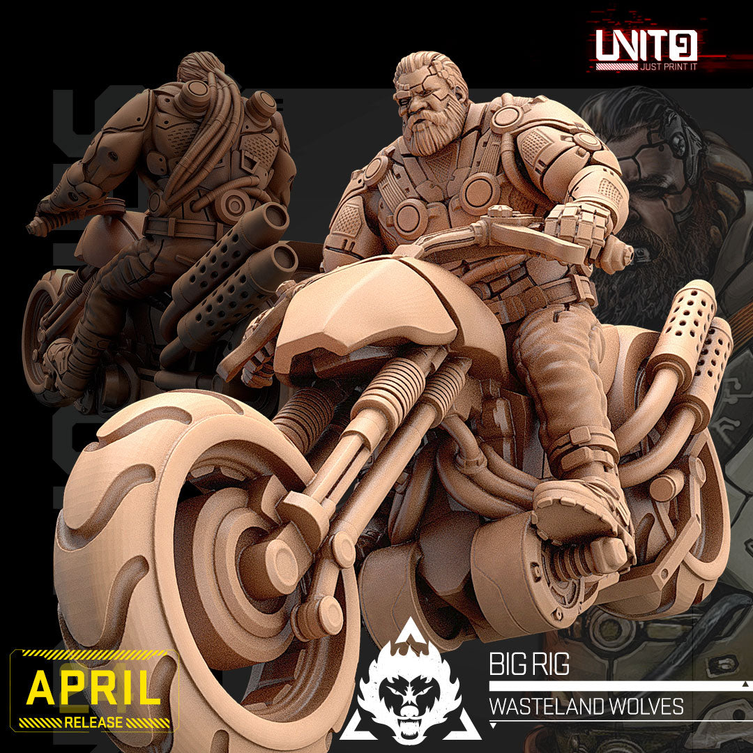 Wasteland Wolves Collection [APRIL 24] Unit 9