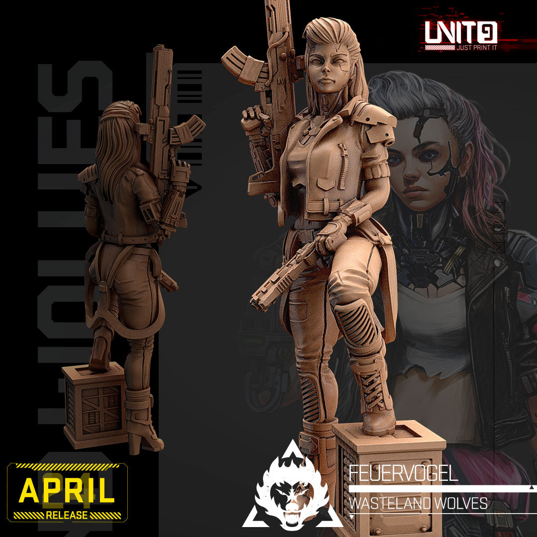 Wasteland Wolves Collection [APRIL 24] Unit 9