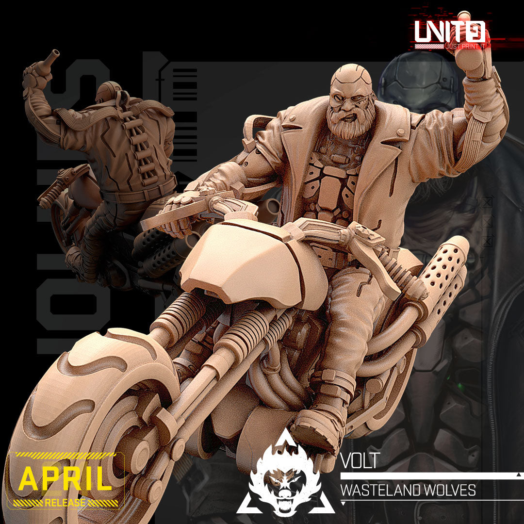 Wasteland Wolves Collection [APRIL 24] Unit 9