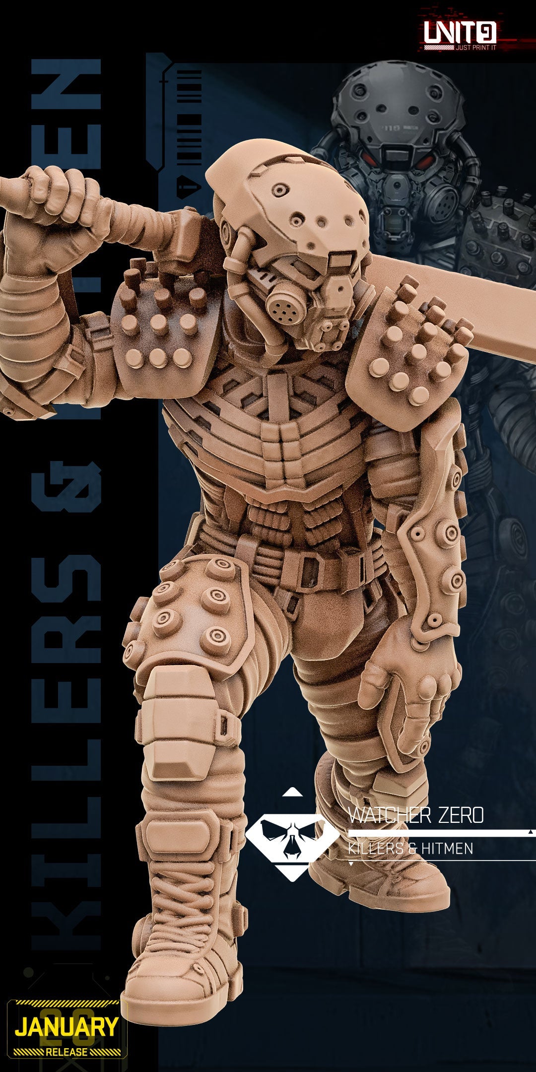 Watcher v1 - Killers & Hitmen (JAN 2026) Unit 9