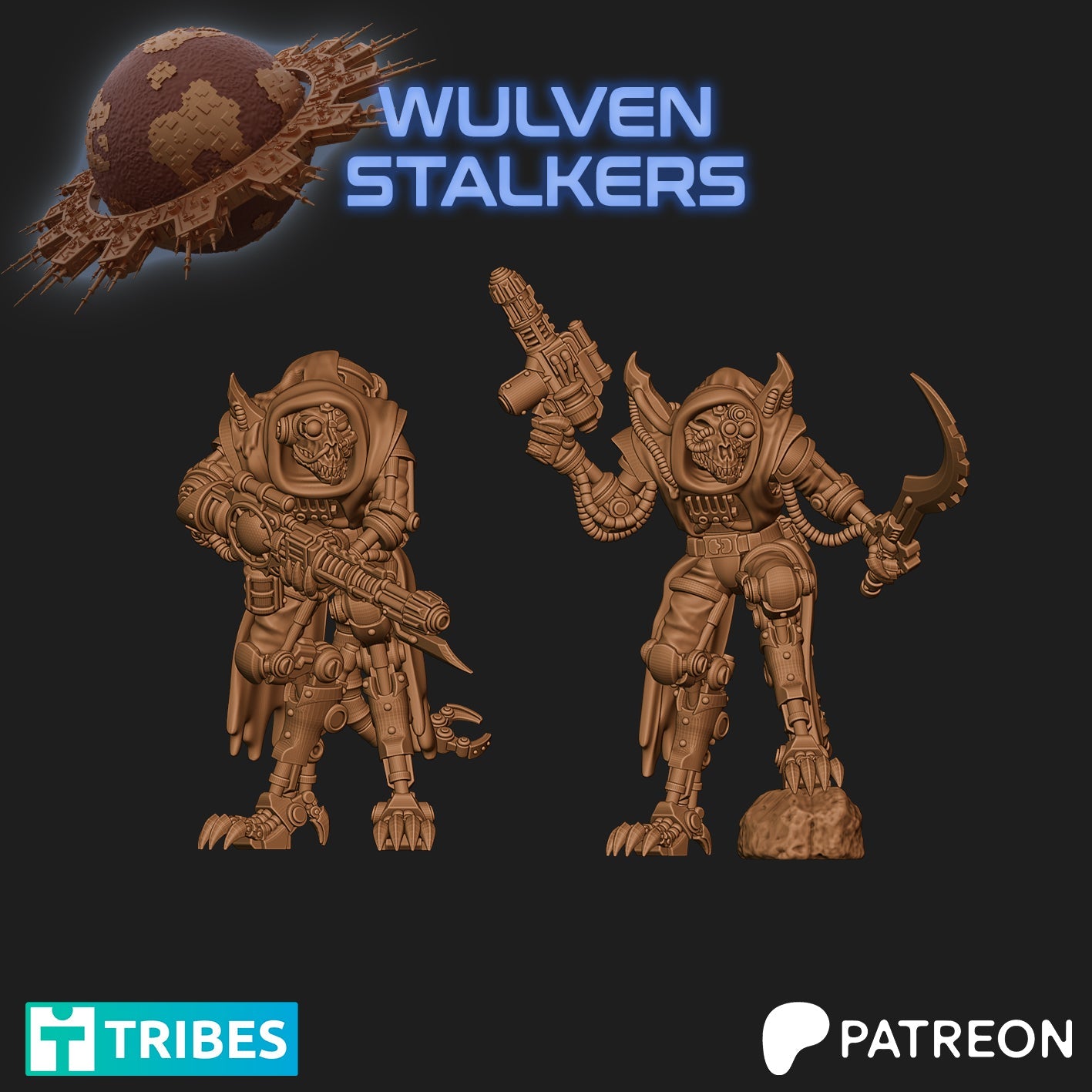 Wolven Stalkers (8) Realm of Gears