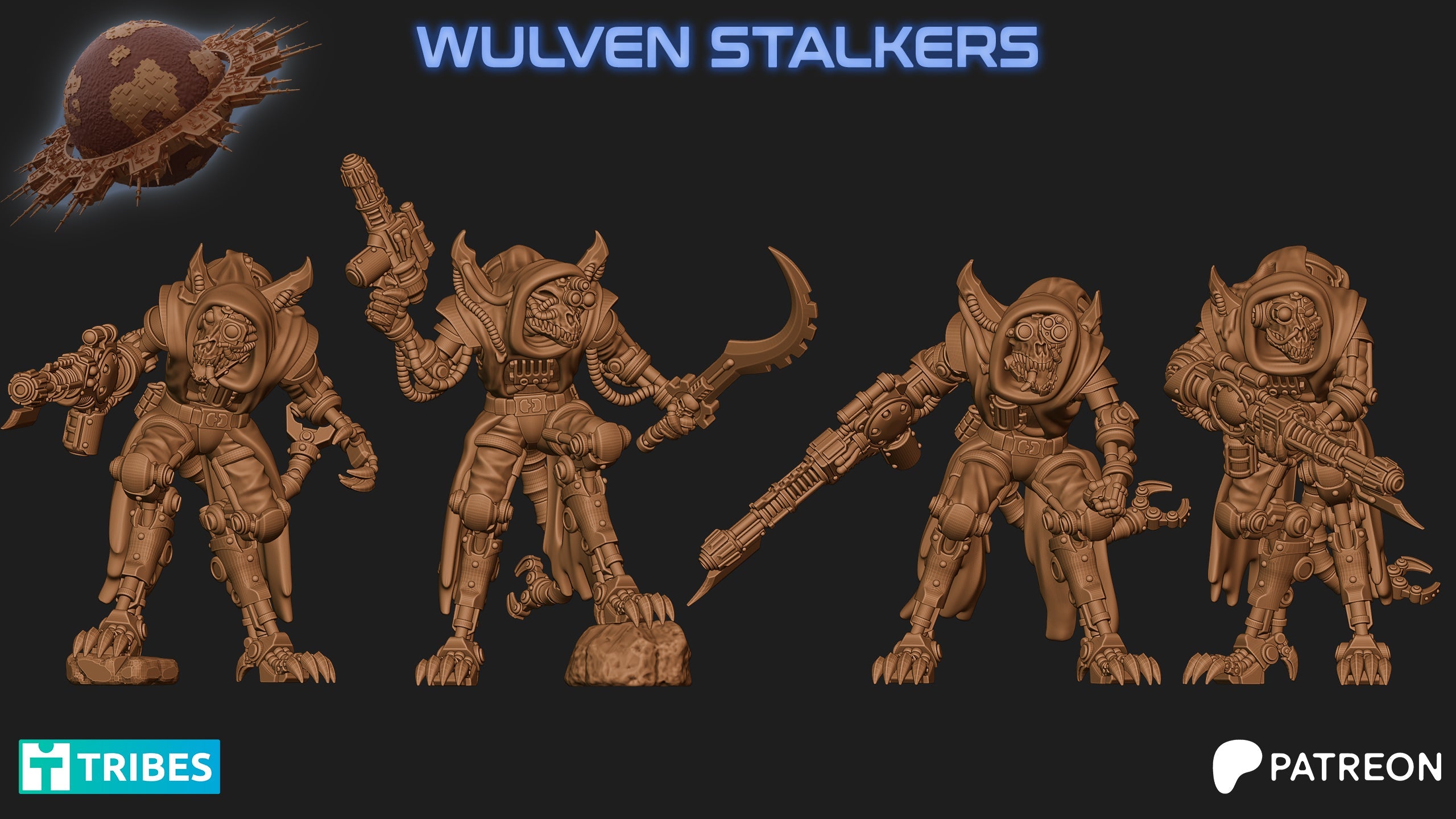 Wolven Stalkers (8) Realm of Gears
