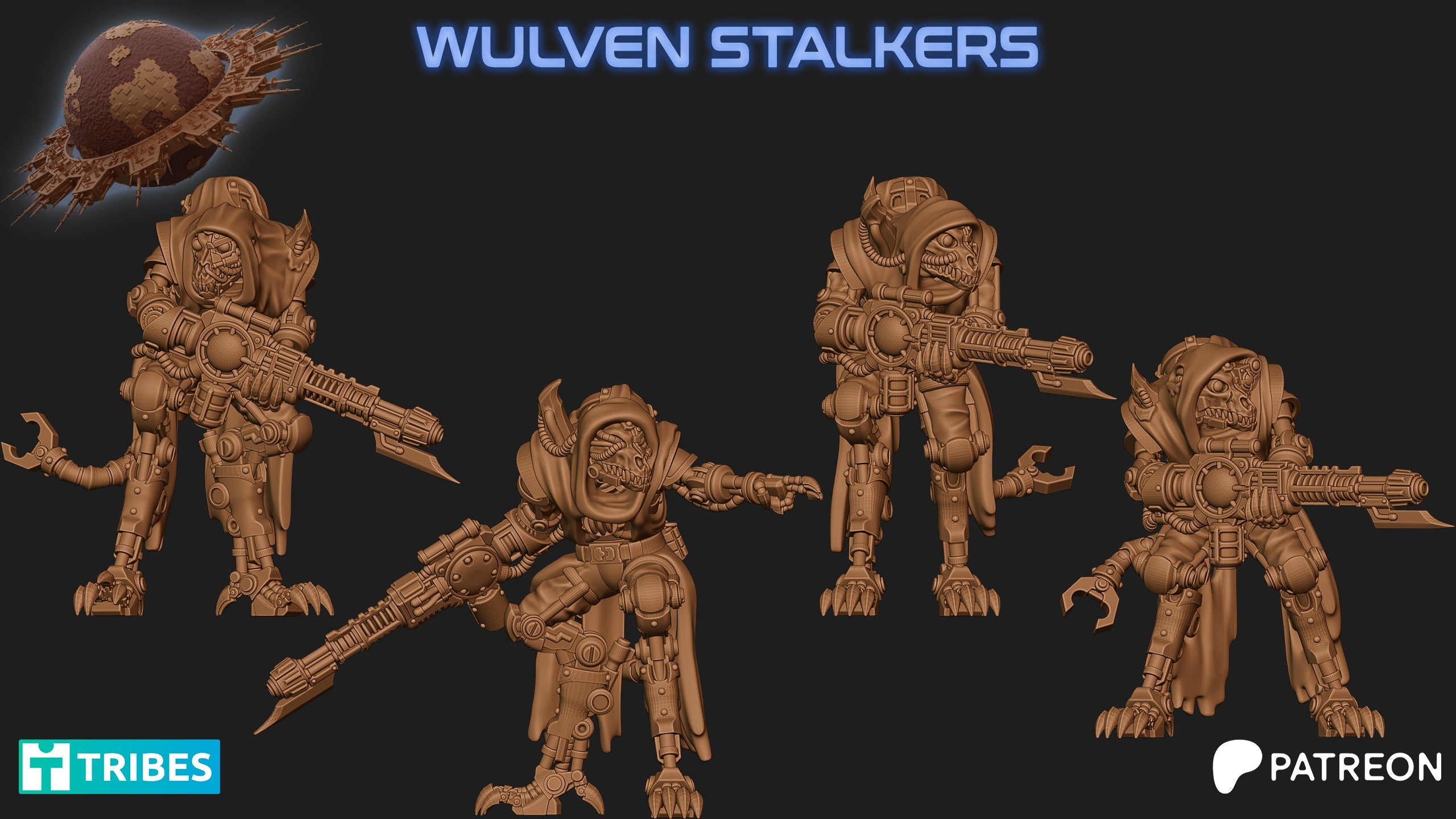 Wolven Stalkers (8) Realm of Gears