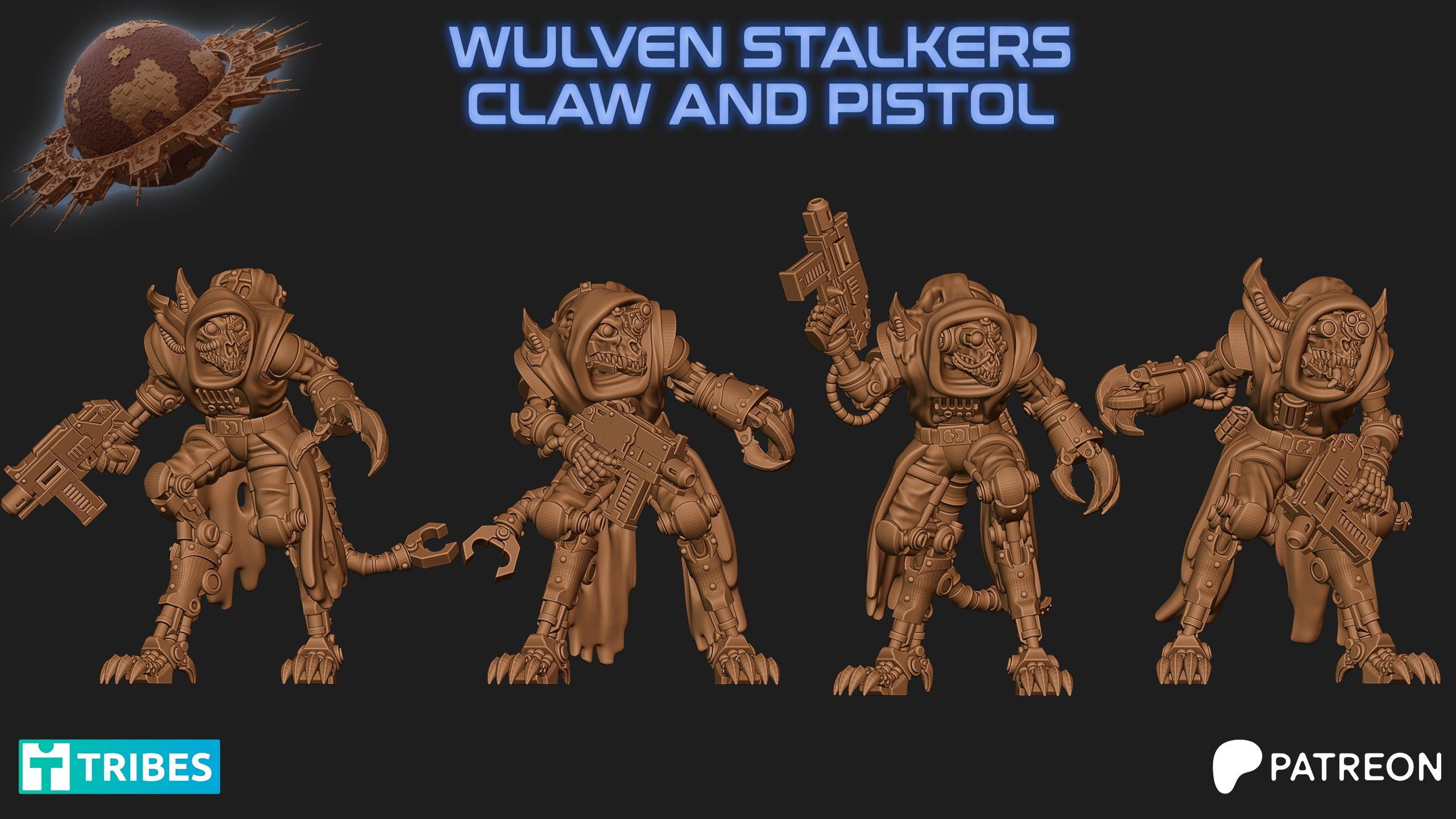 Wolven Stalkers (8) Realm of Gears